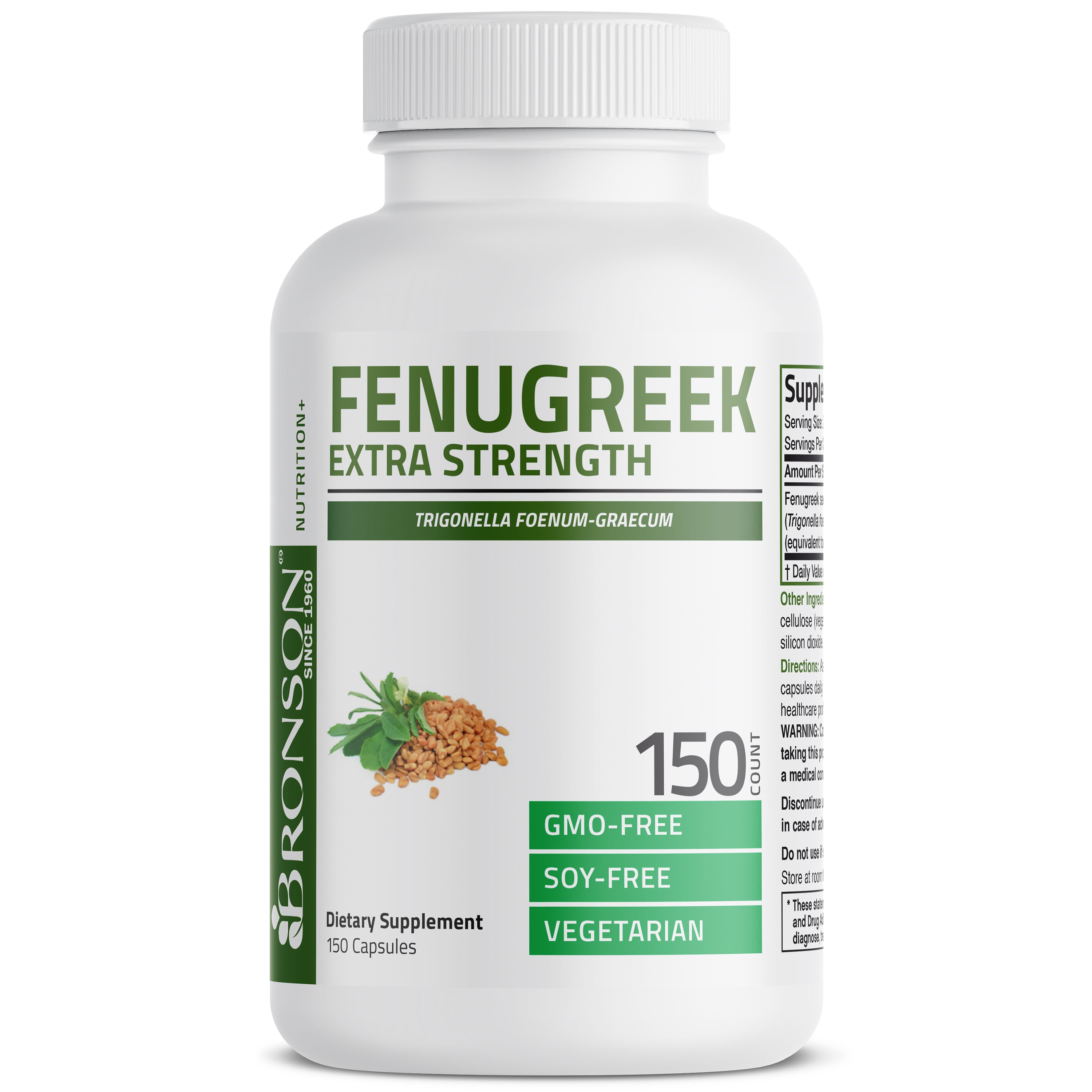 Fenugreek Extra Strength 2400 MG view 9 of 6