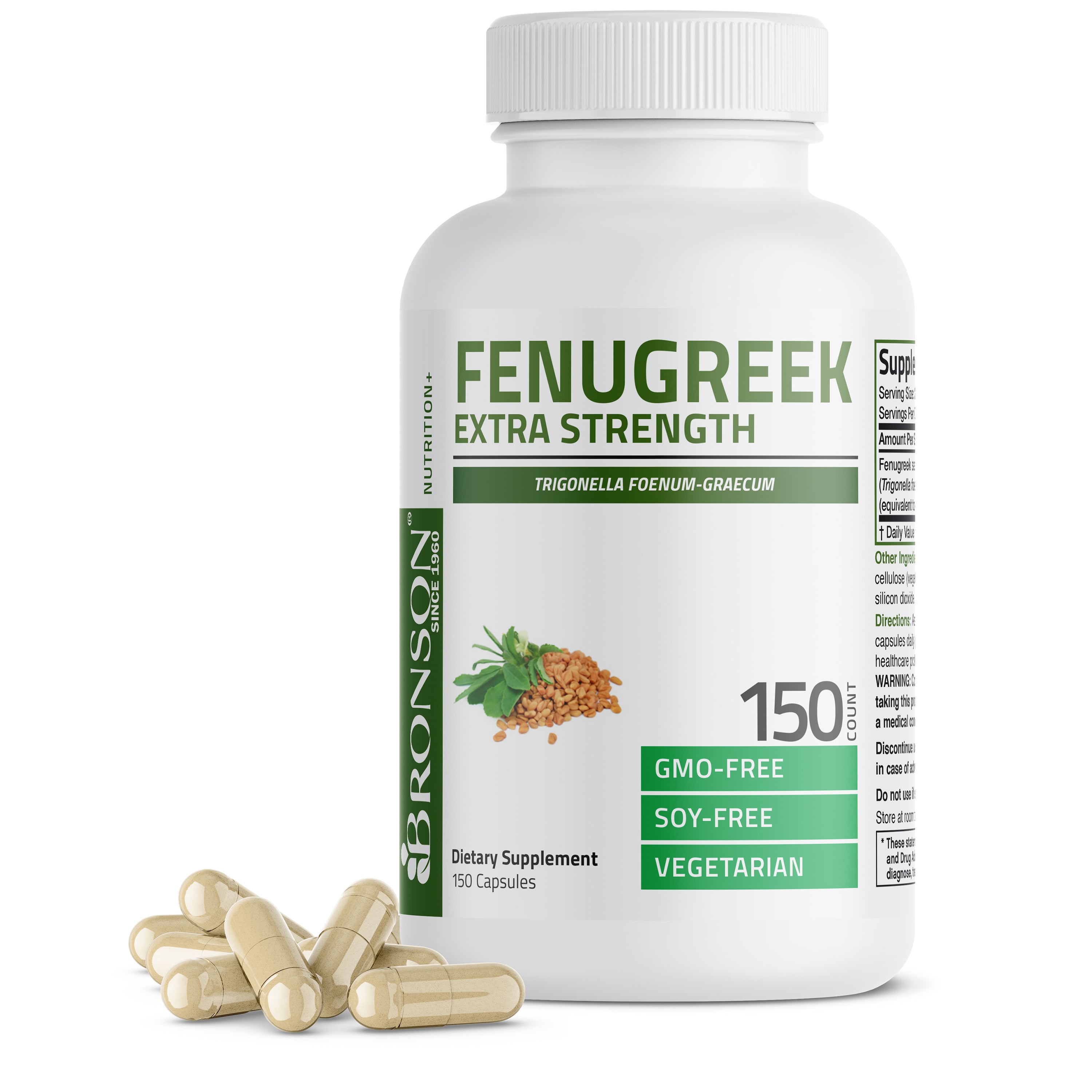 Fenugreek Extra Strength 2400 MG view 7 of 6