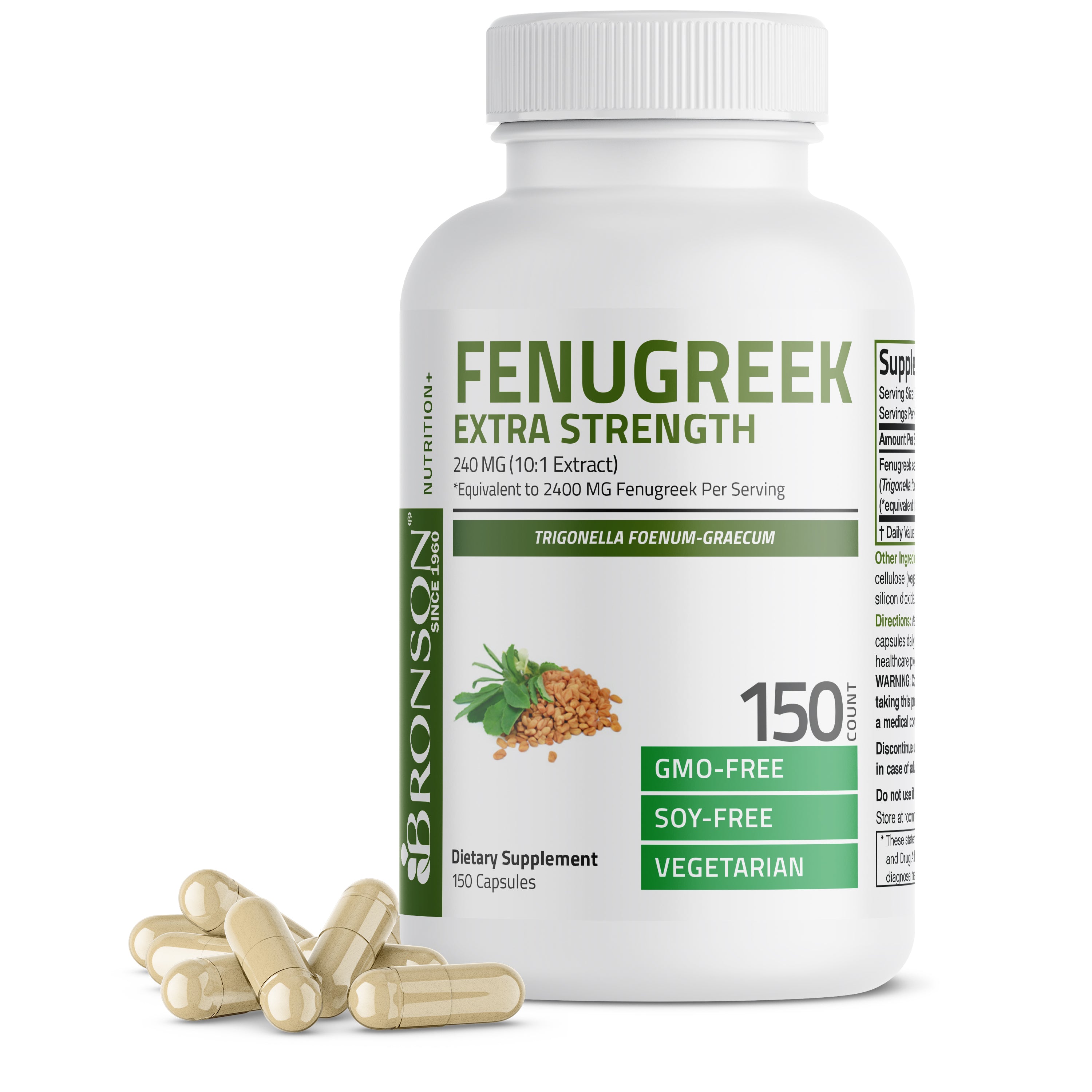 Fenugreek Extra Strength 2400 MG