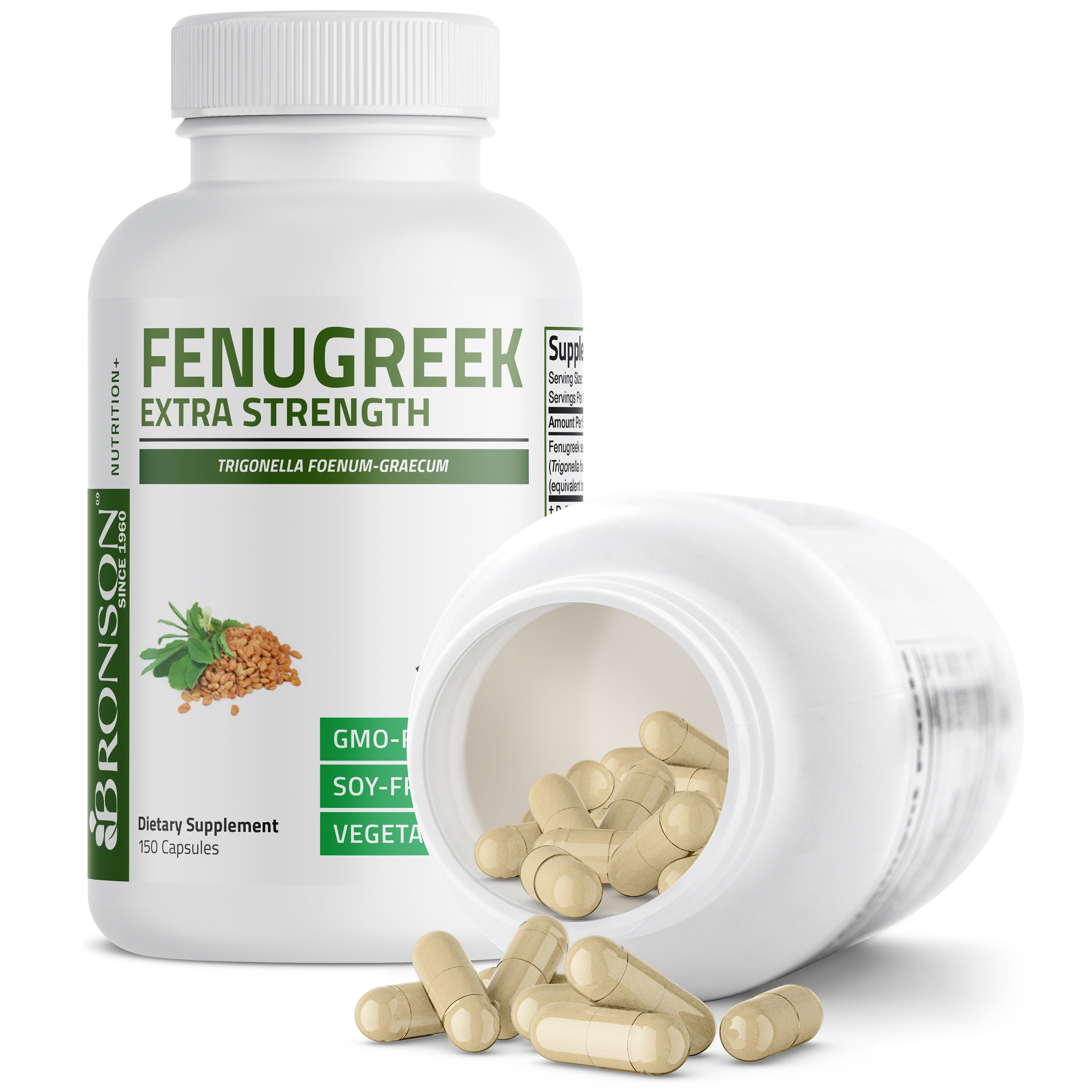 Fenugreek Extra Strength 2400 MG view 10 of 6