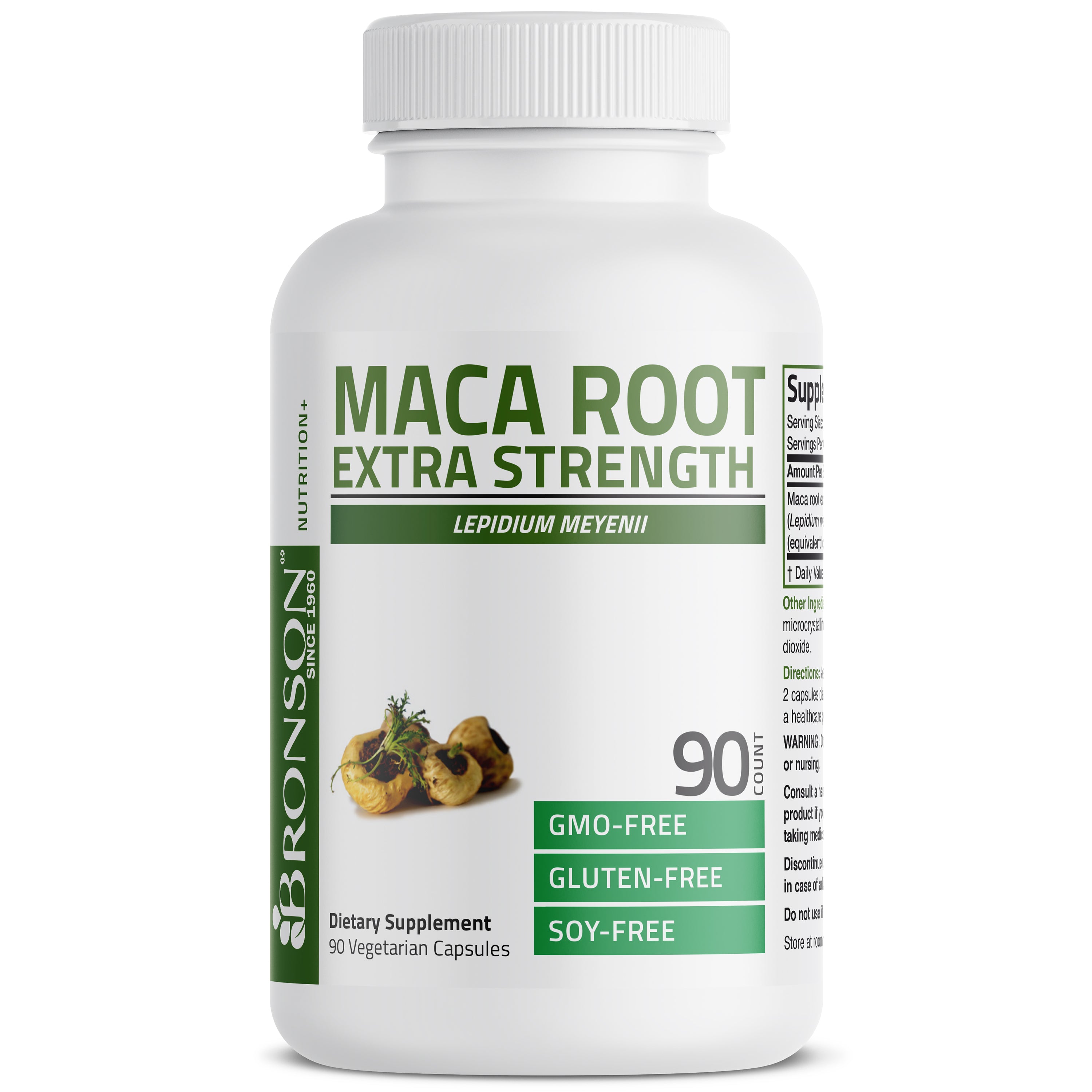 Maca Root Extra Strength 4000 MG per Serving view 3 of 6