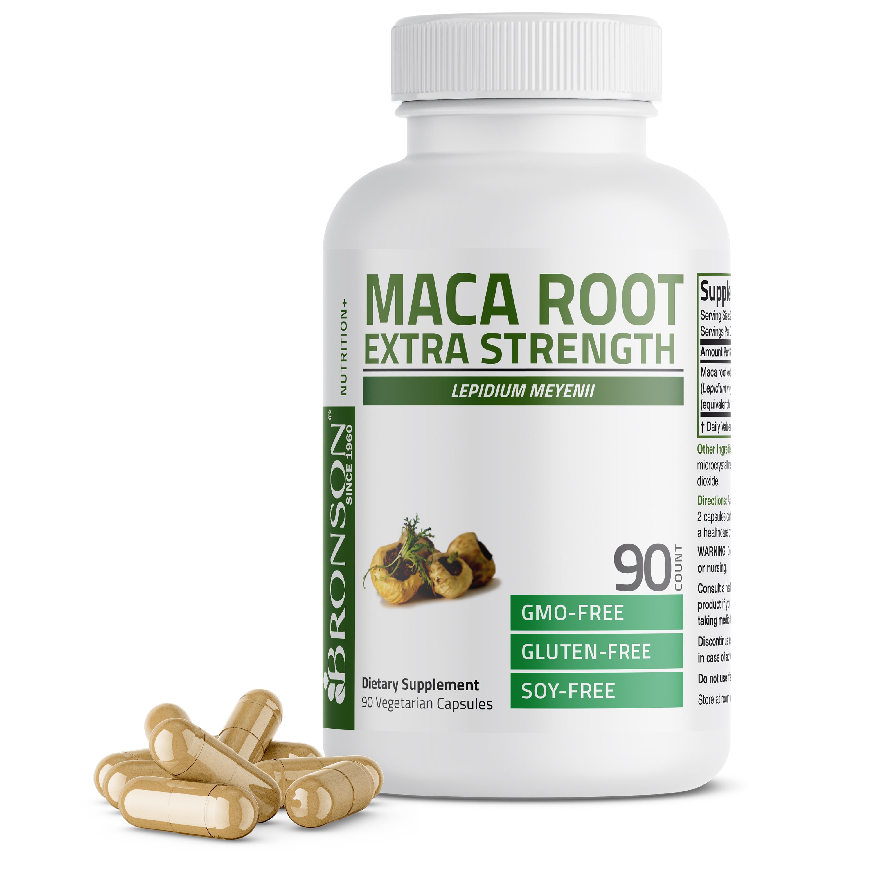 Maca Root Extra Strength 4000 MG per Serving