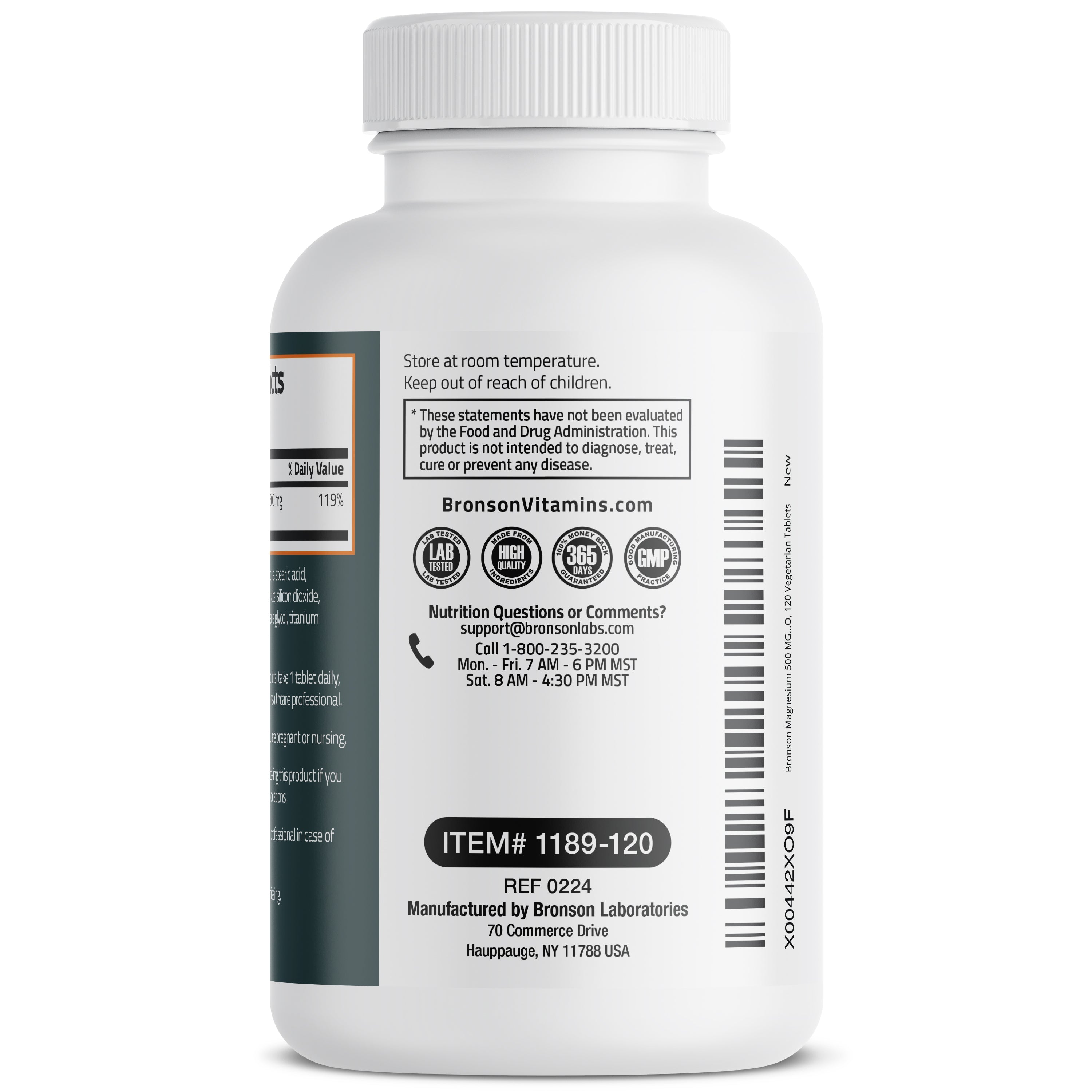 Magnesium 500 MG view 4 of 6