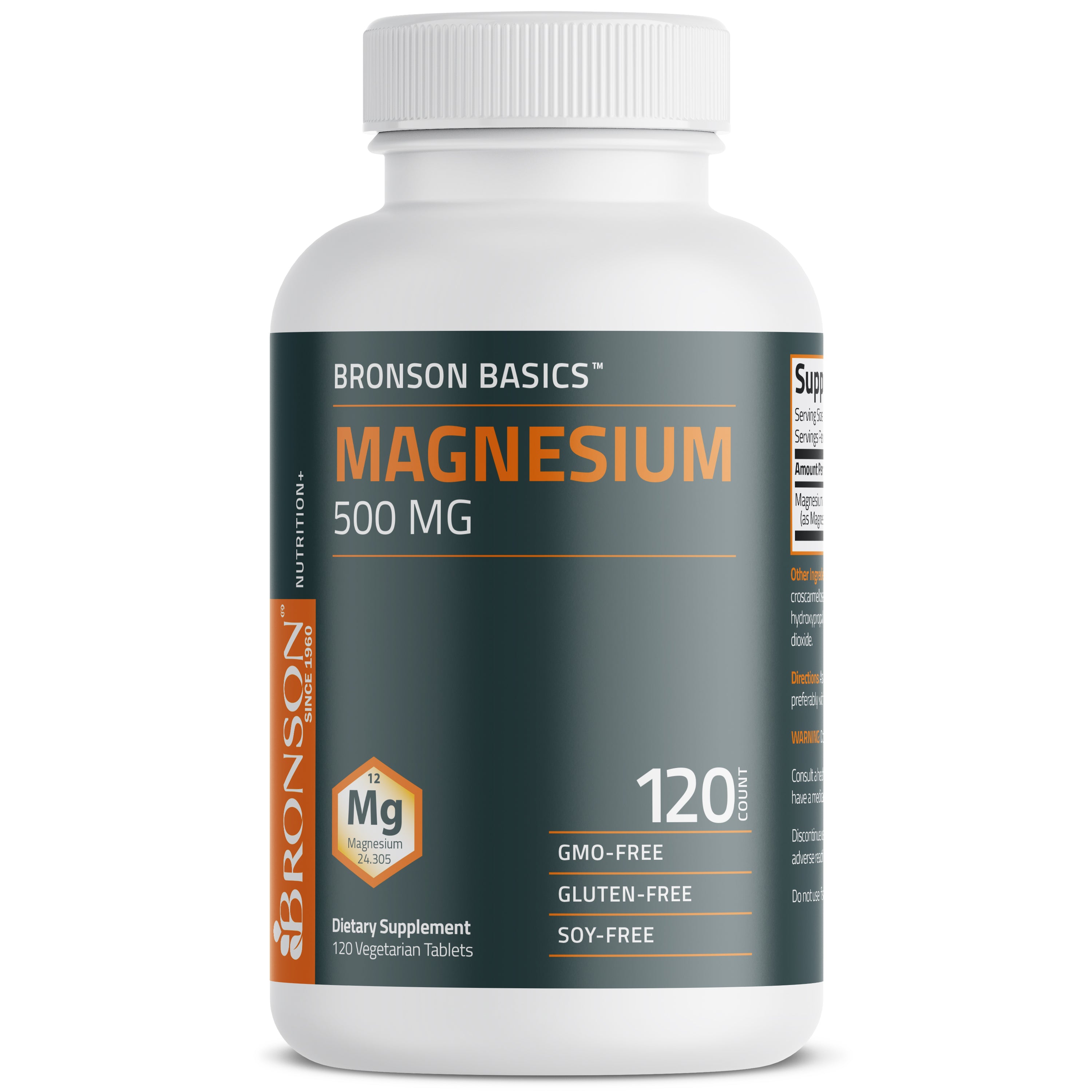 Magnesium 500 MG view 3 of 6