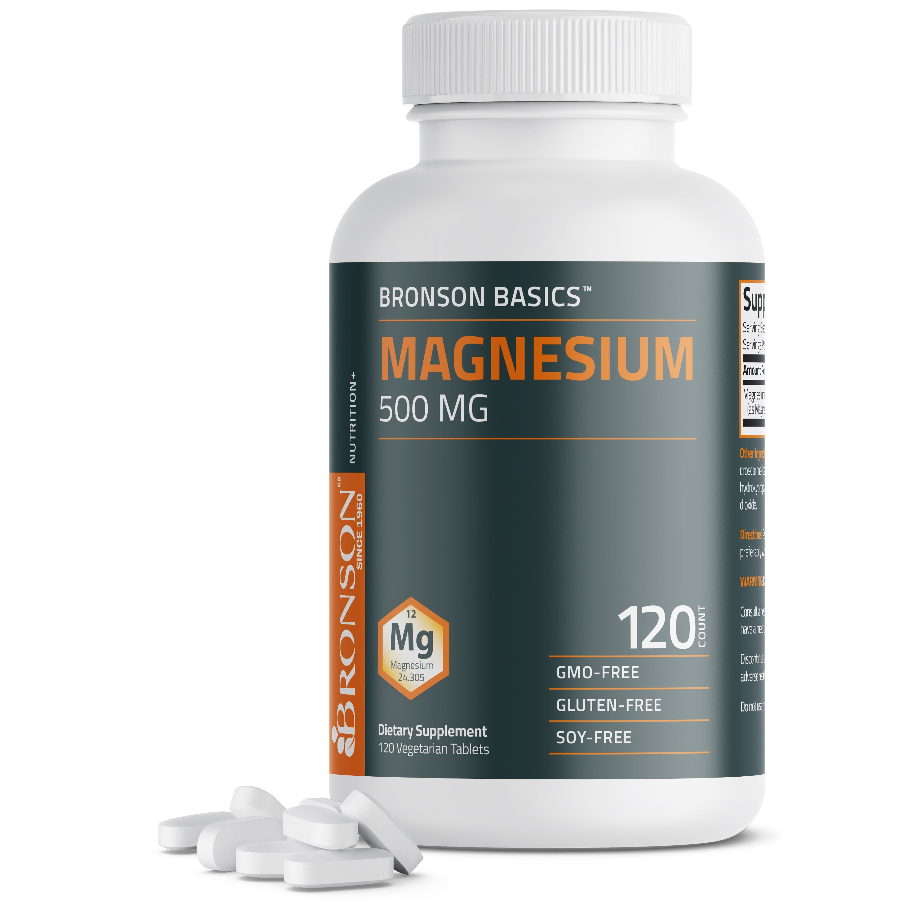 Magnesium 500 MG view 7 of 6