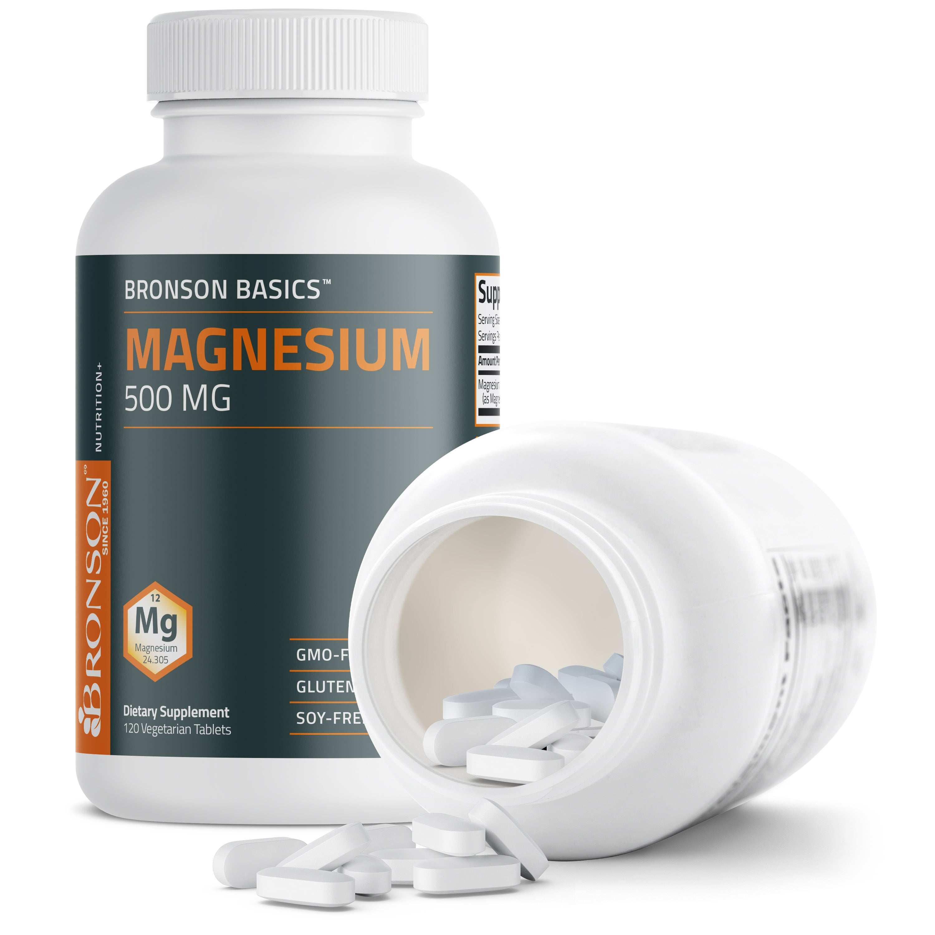 Magnesium 500 MG view 5 of 6