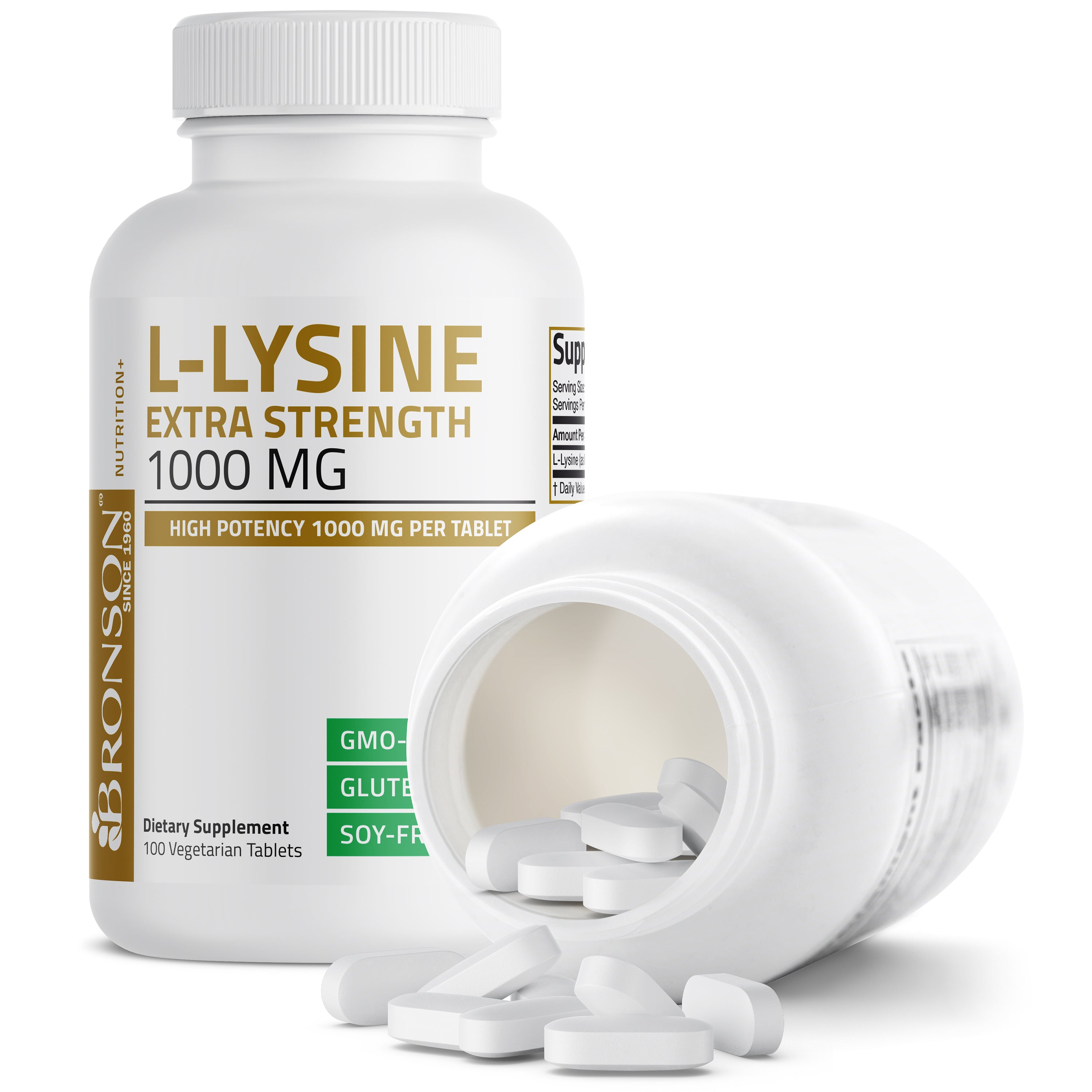 L-Lysine Extra Strength 1,000 MG view 4 of 6