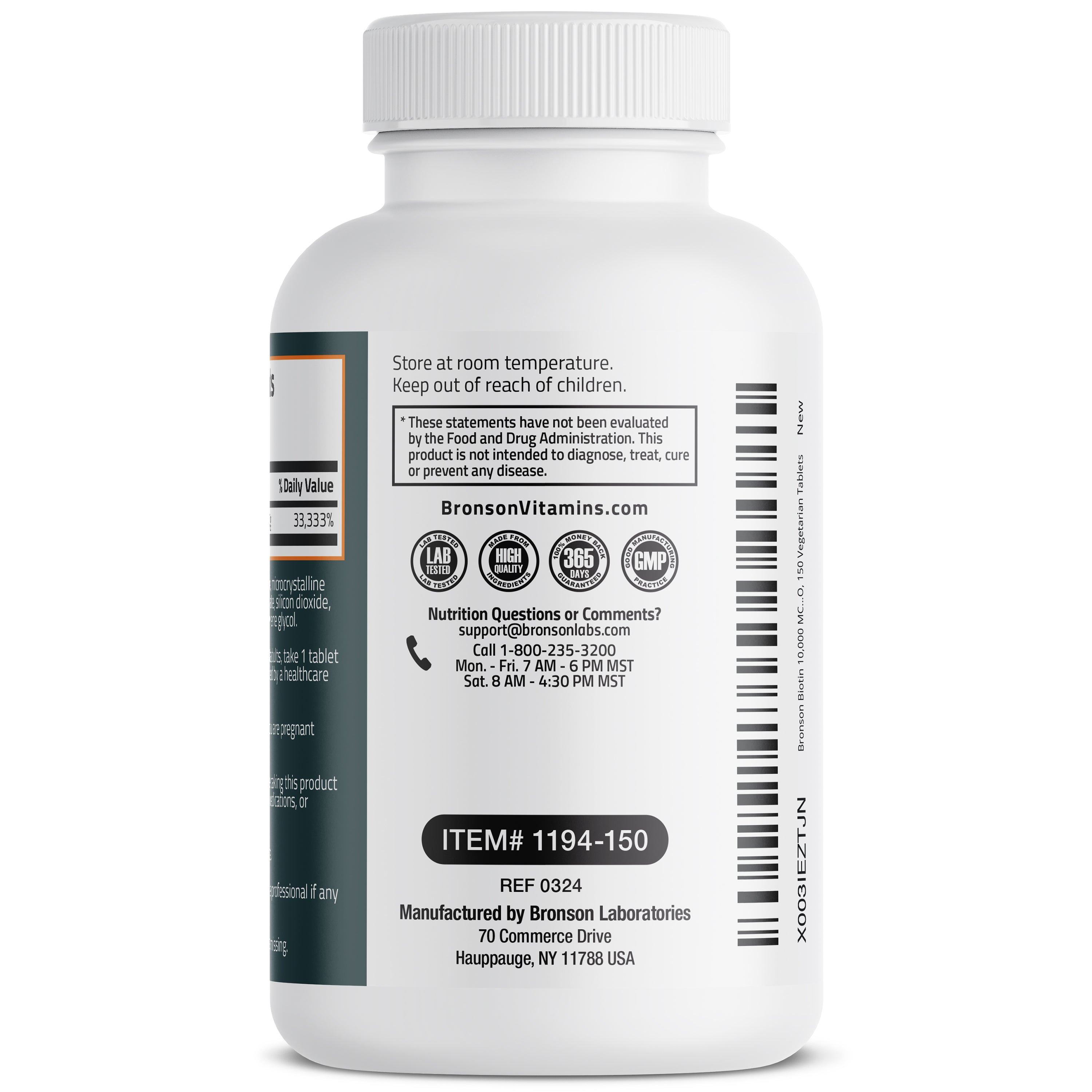 Biotin 10,000 mcg view 5 of 6