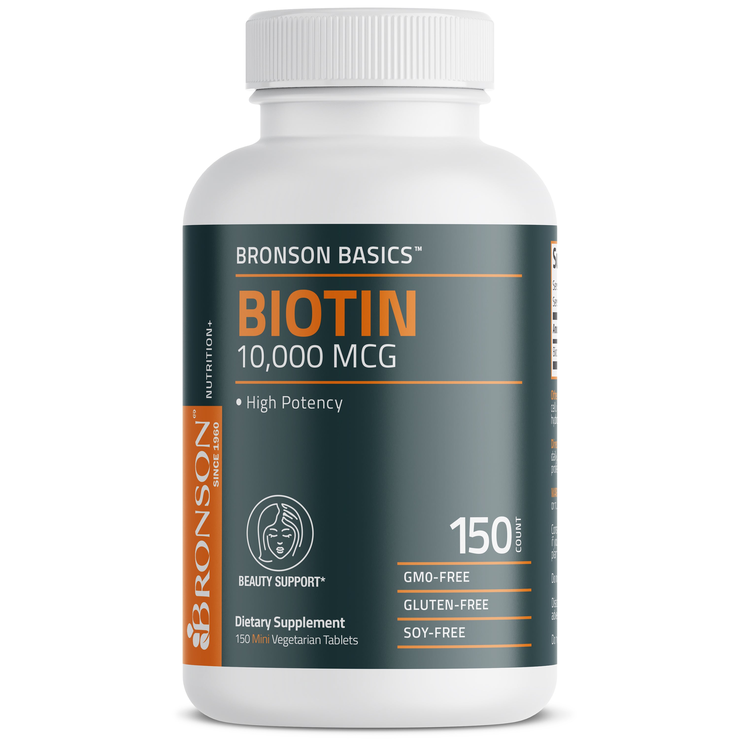 Biotin 10,000 mcg view 3 of 6