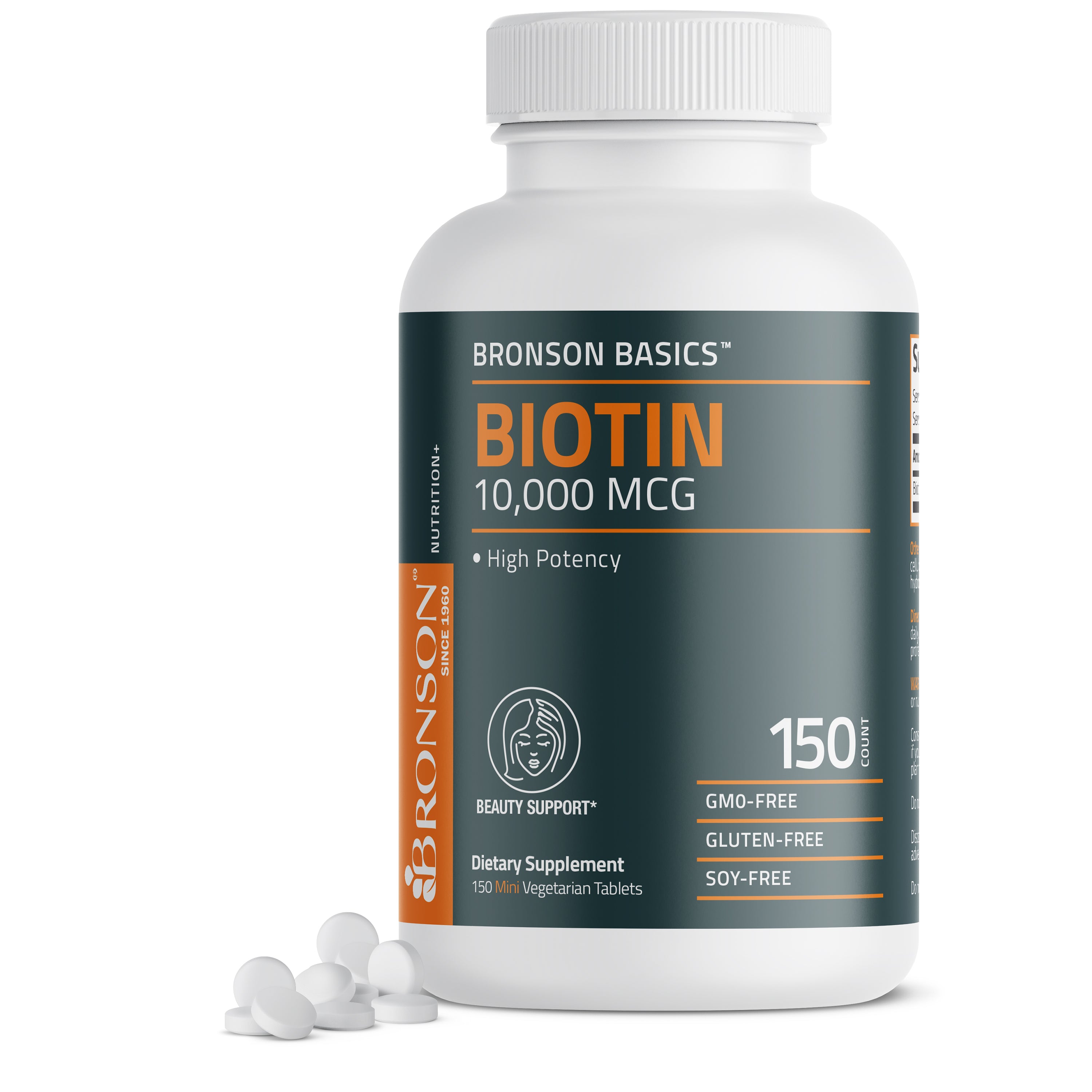 Biotin 10,000 mcg view 1 of 6