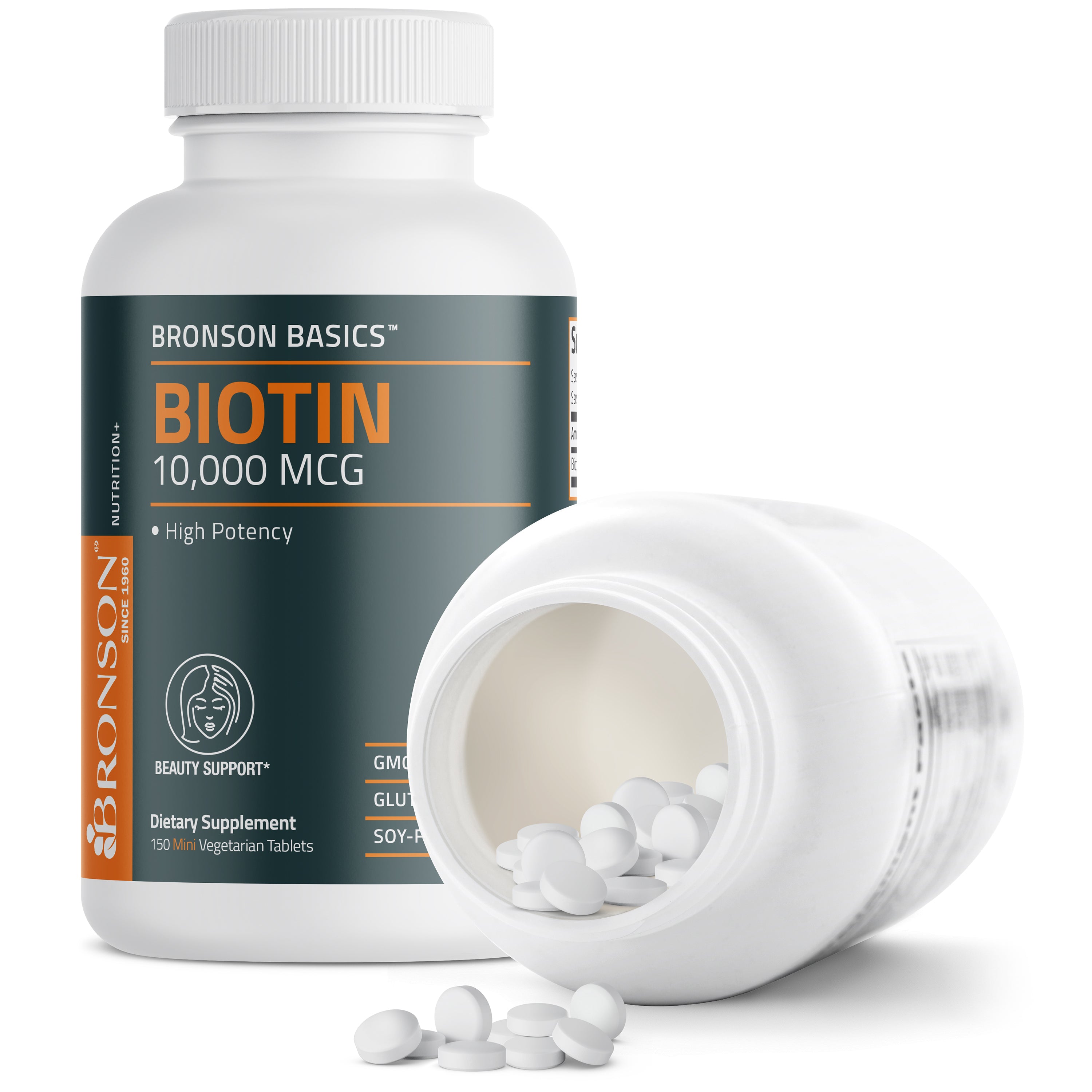 Biotin 10,000 mcg view 4 of 6