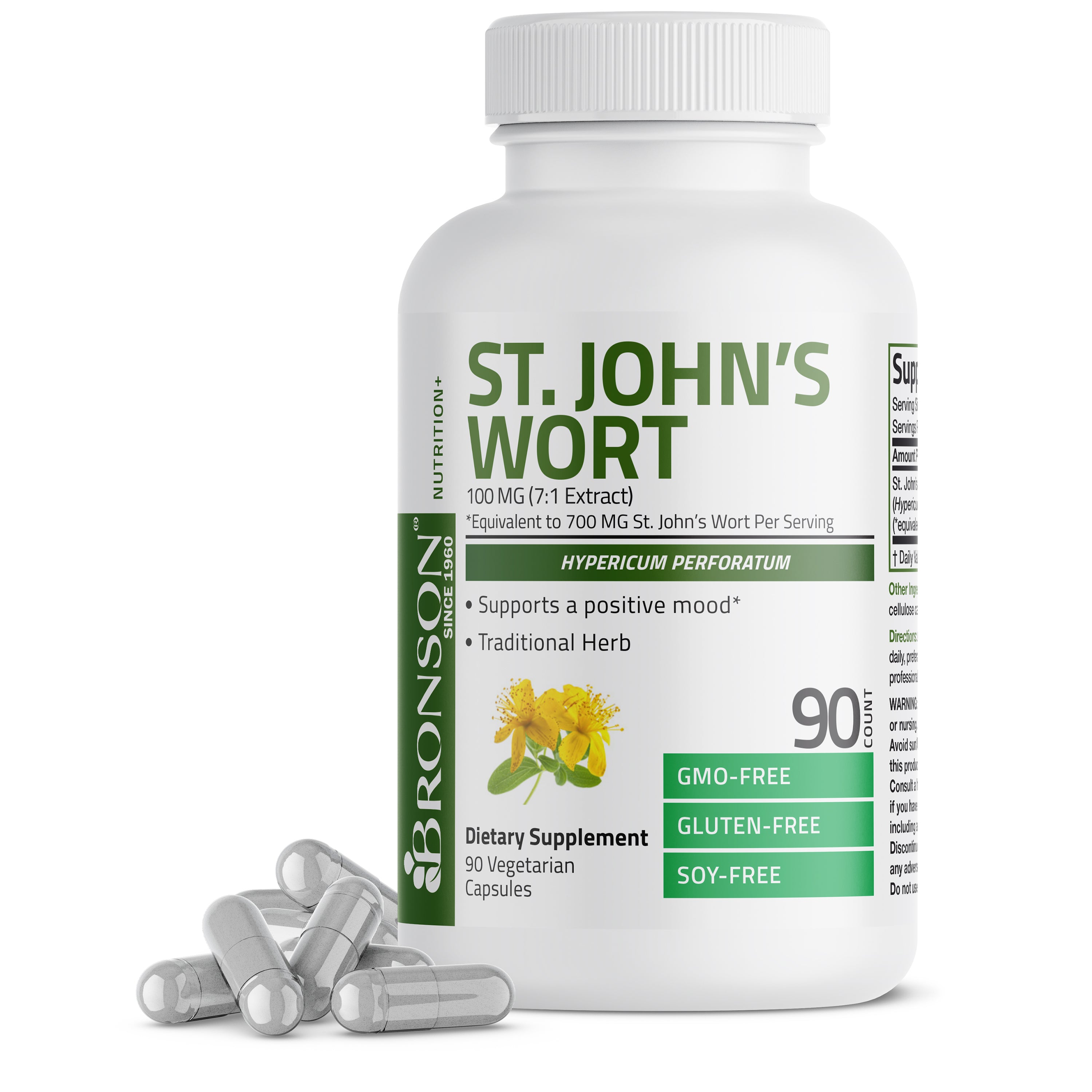 St. John's Wort 700 MG per Serving view 7 of 6