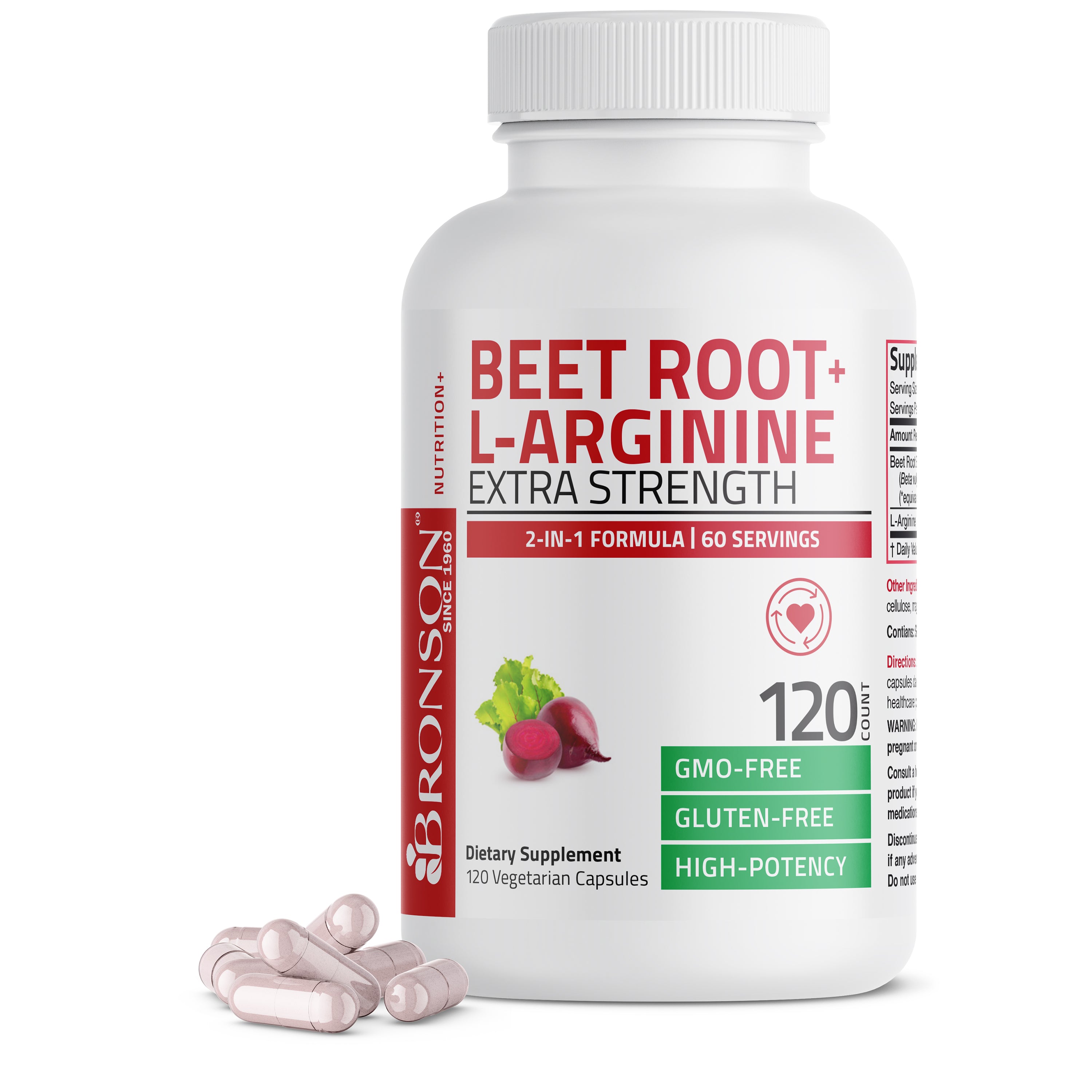 Beet Root + L-Arginine