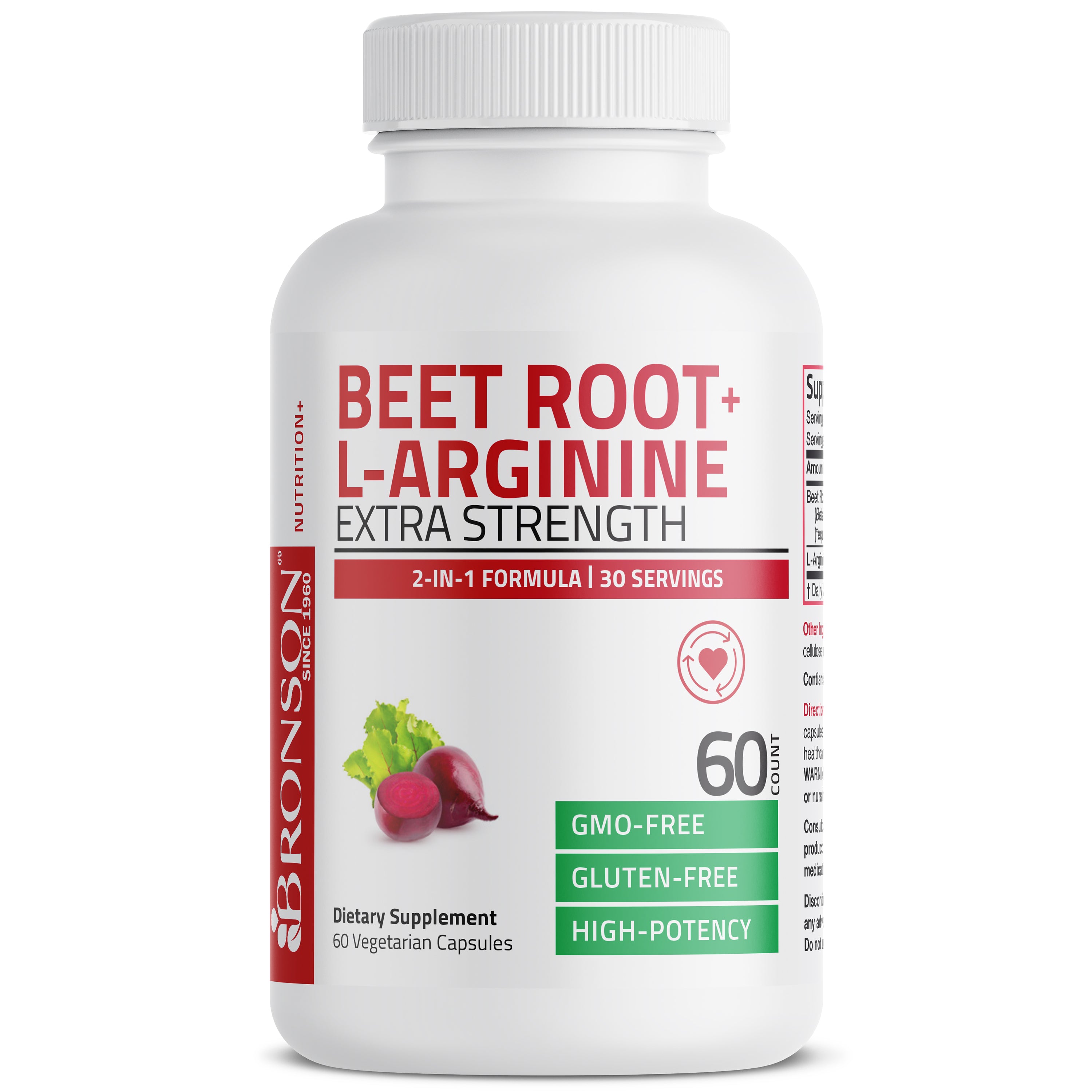 Beet Root + L-Arginine view 15 of 6