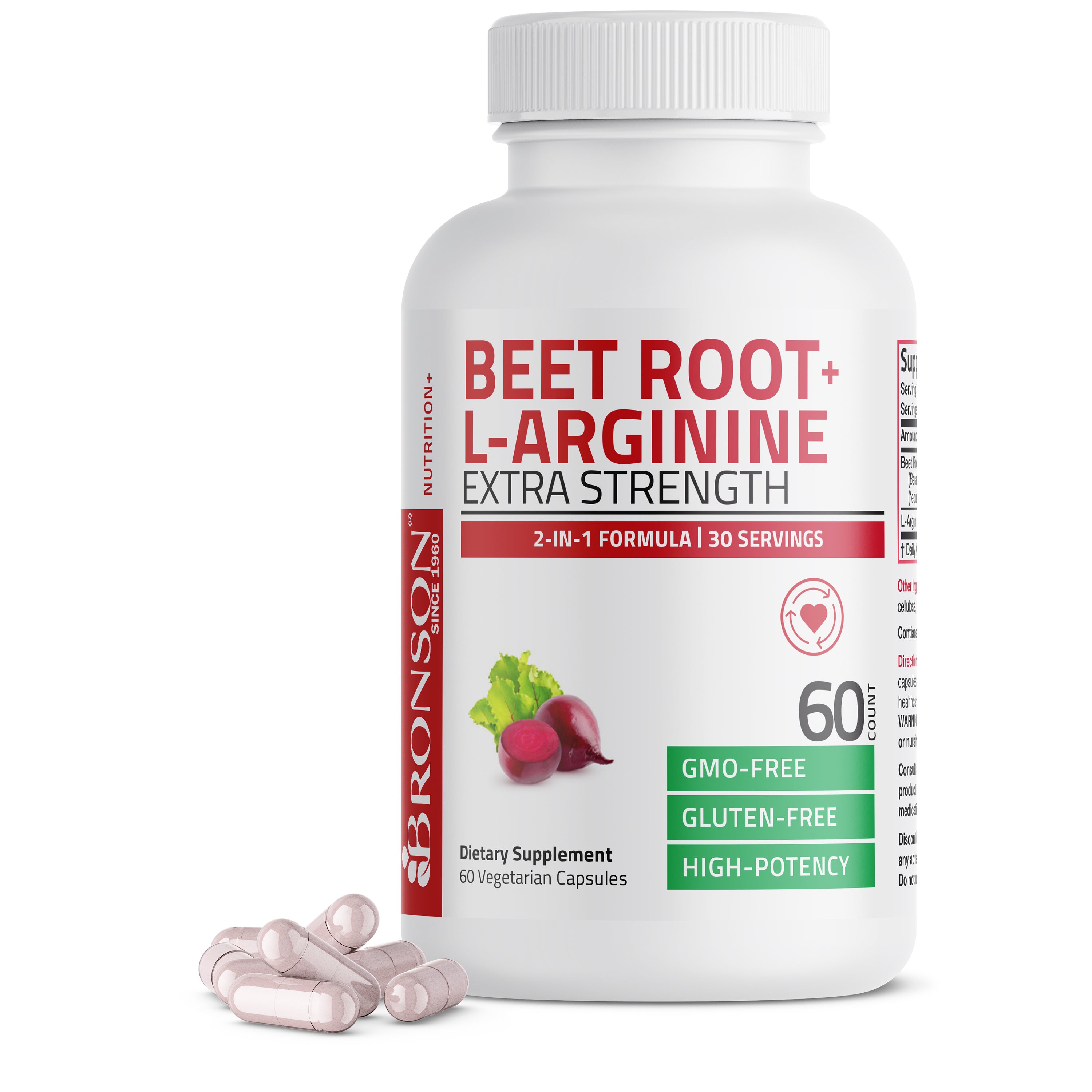 Beet Root + L-Arginine view 13 of 6