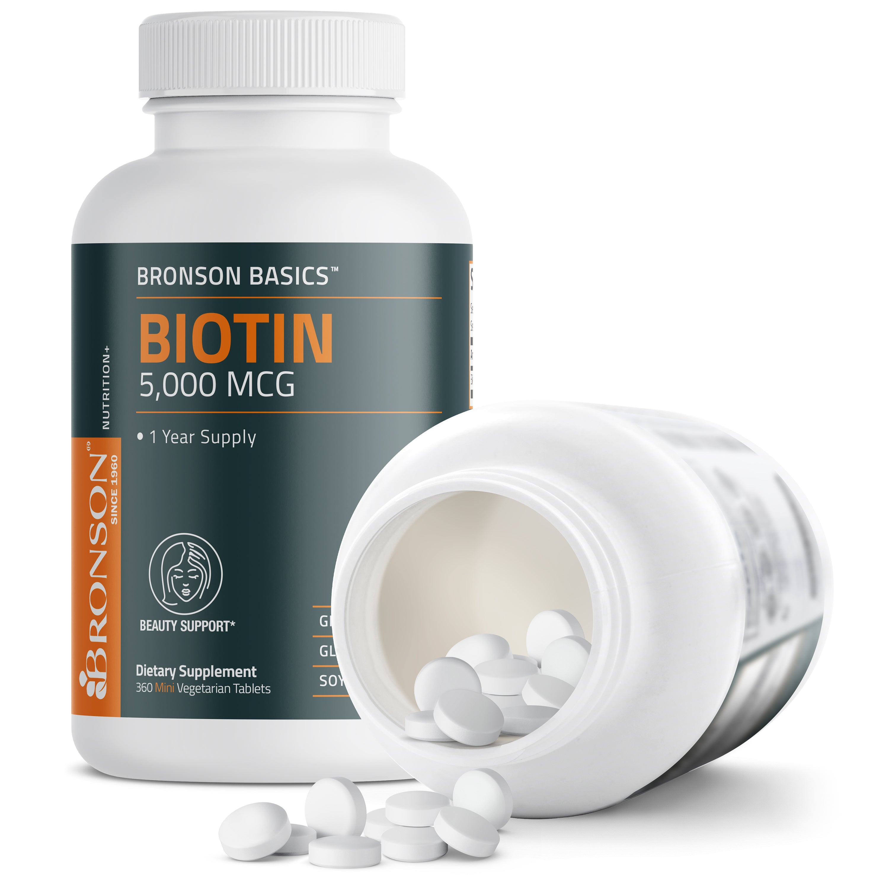 Biotin 5,000 MCG, 360 Tablets view 4 of 6