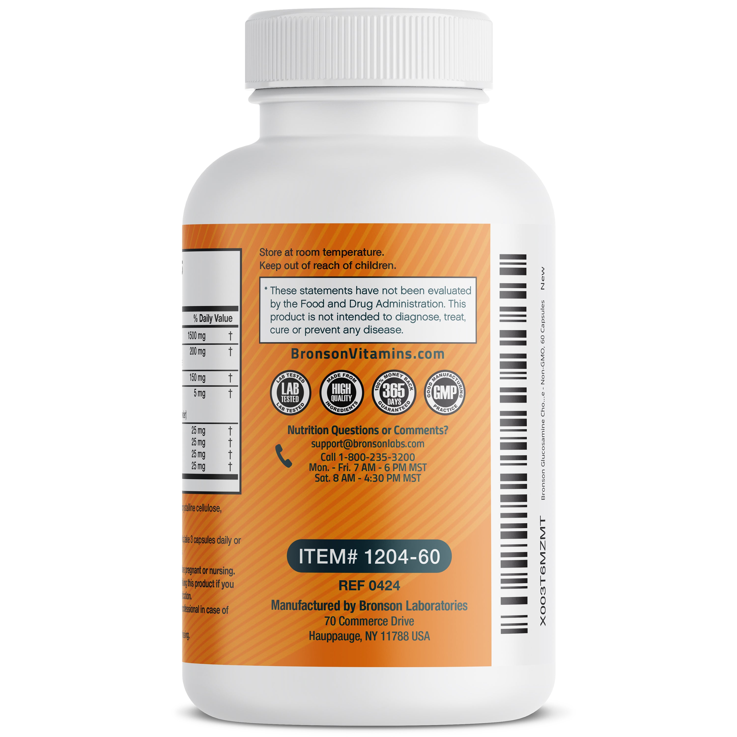 Glucosamine Chondroitin Turmeric & MSM view 20 of 6