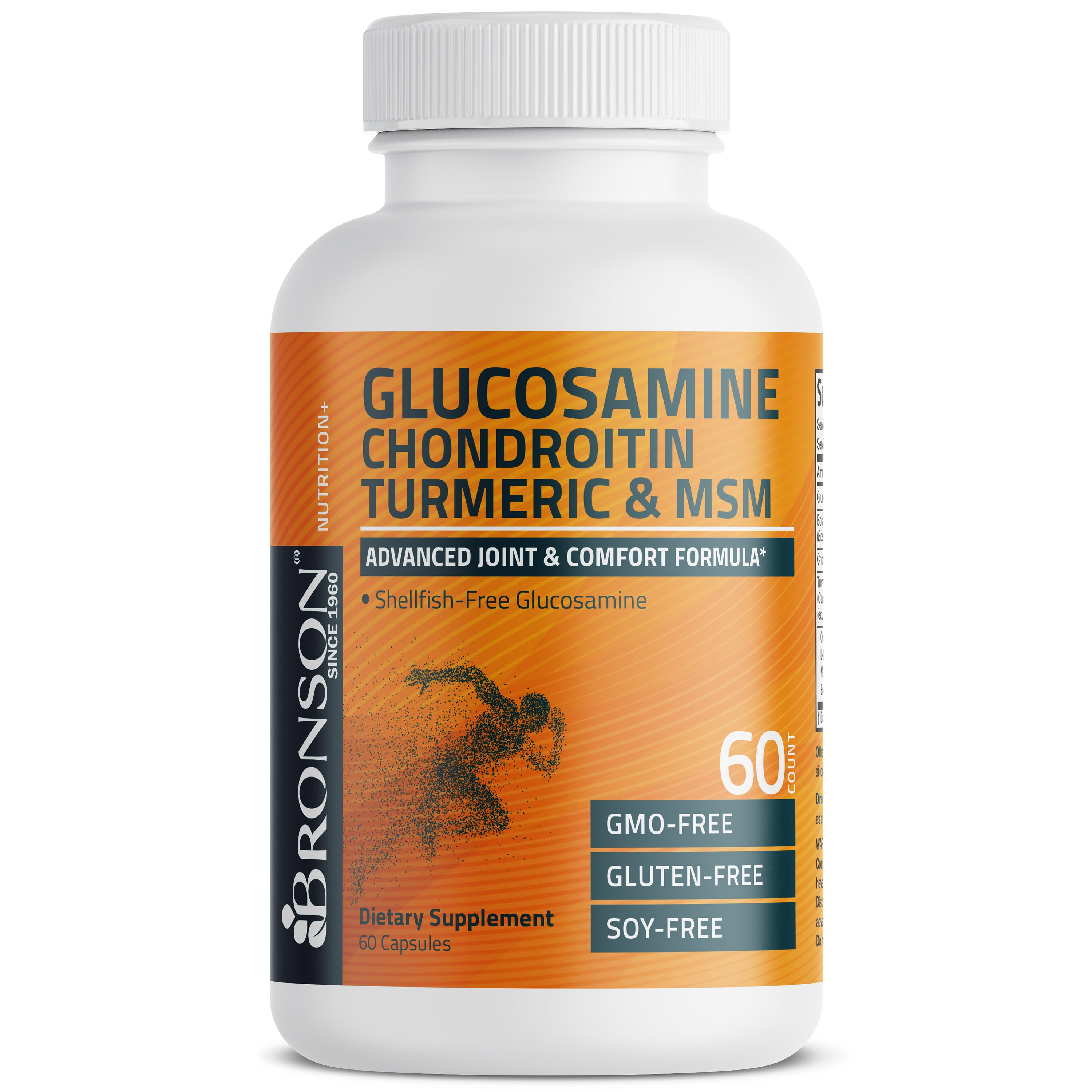 Glucosamine Chondroitin Turmeric & MSM view 19 of 6