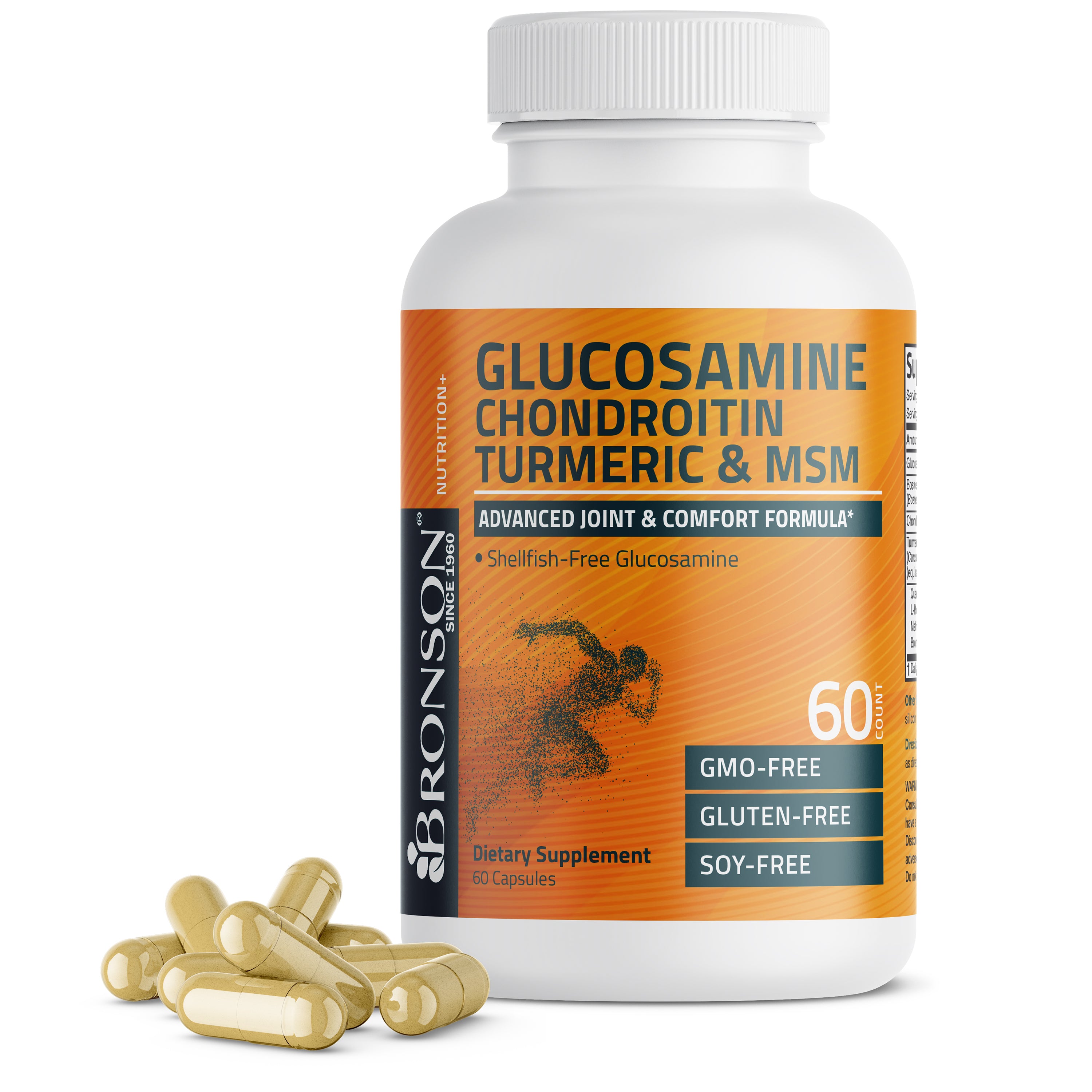 Glucosamine Chondroitin Turmeric & MSM view 17 of 6