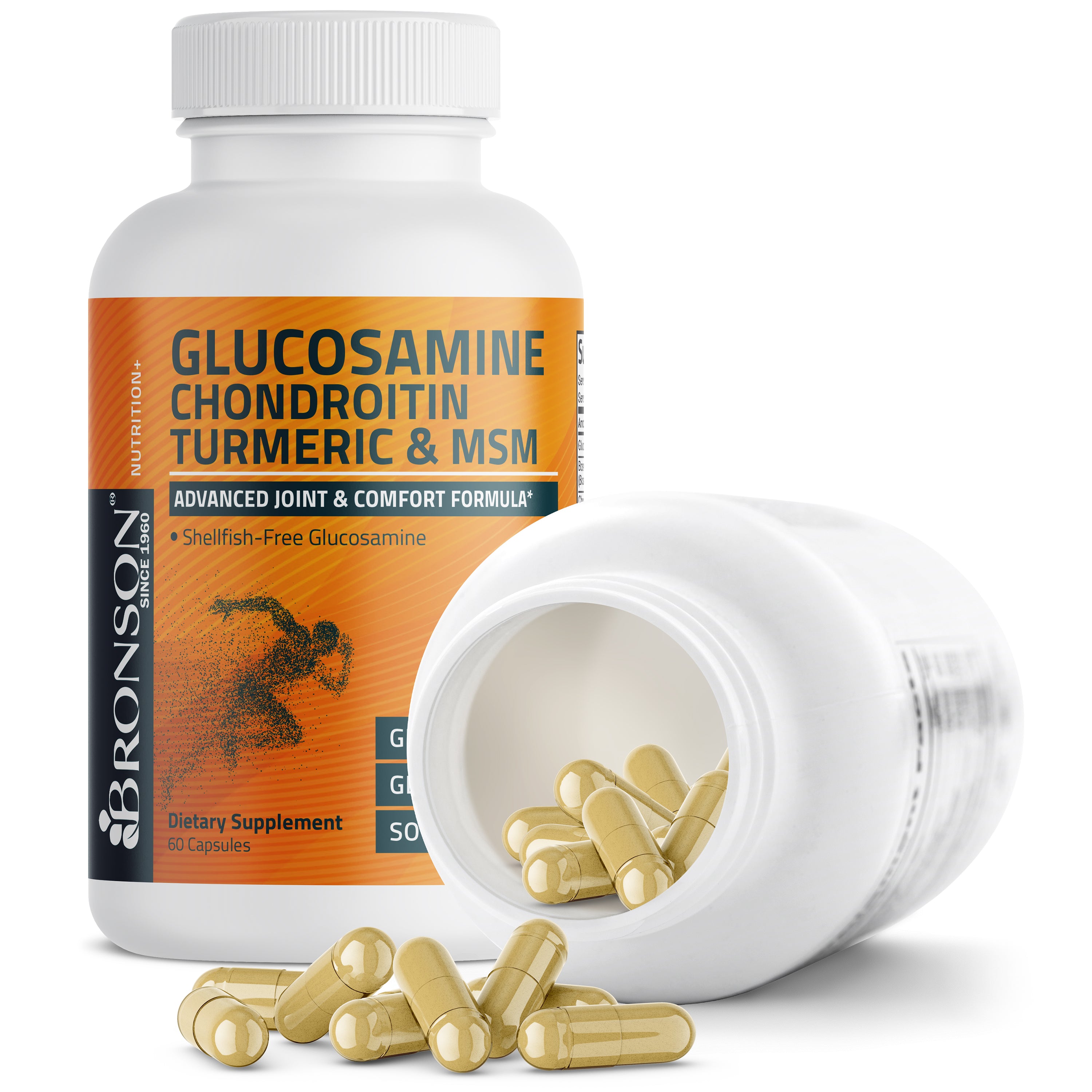 Glucosamine Chondroitin Turmeric & MSM view 21 of 6