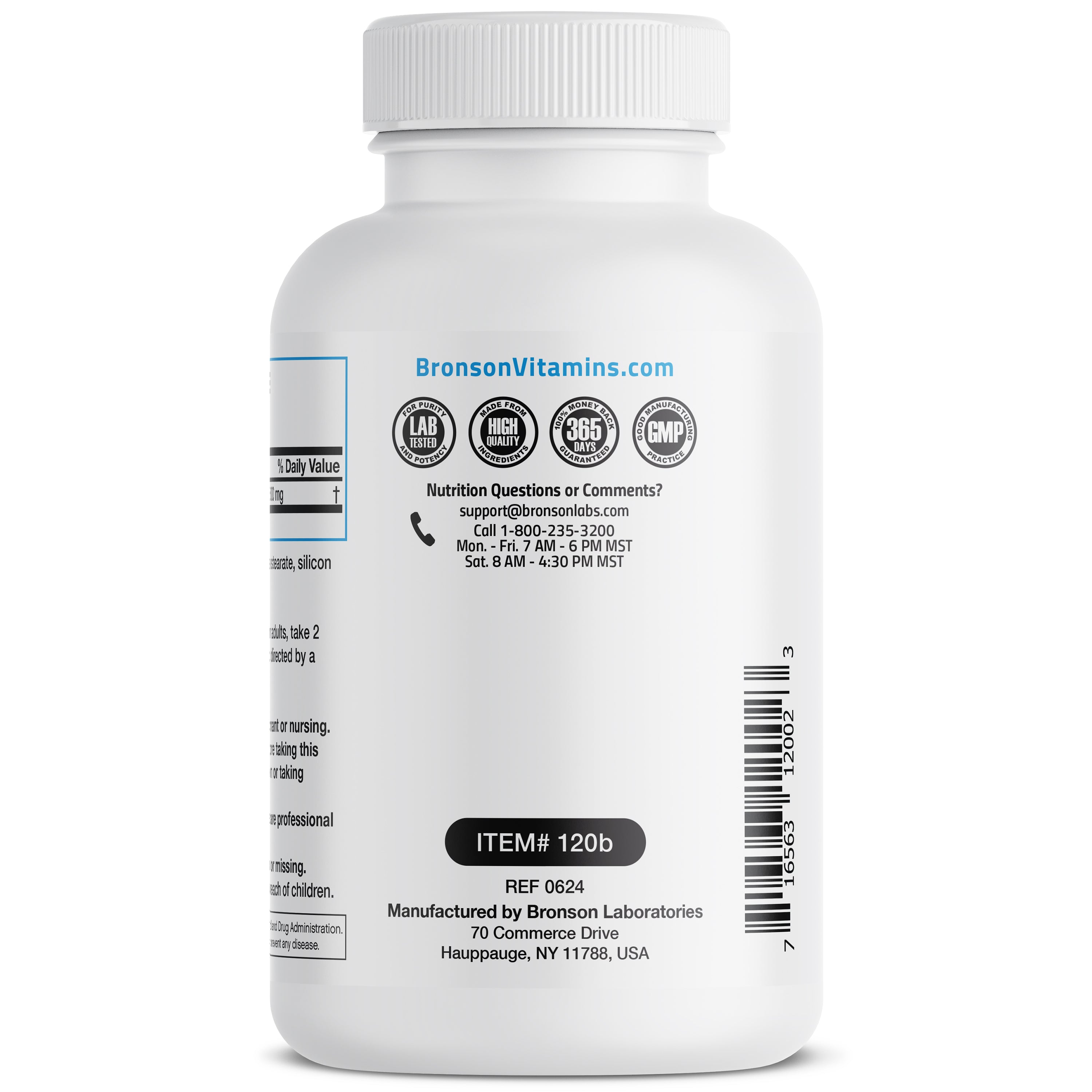 MSM - 1,500 mg - 250 Capsules view 3 of 4