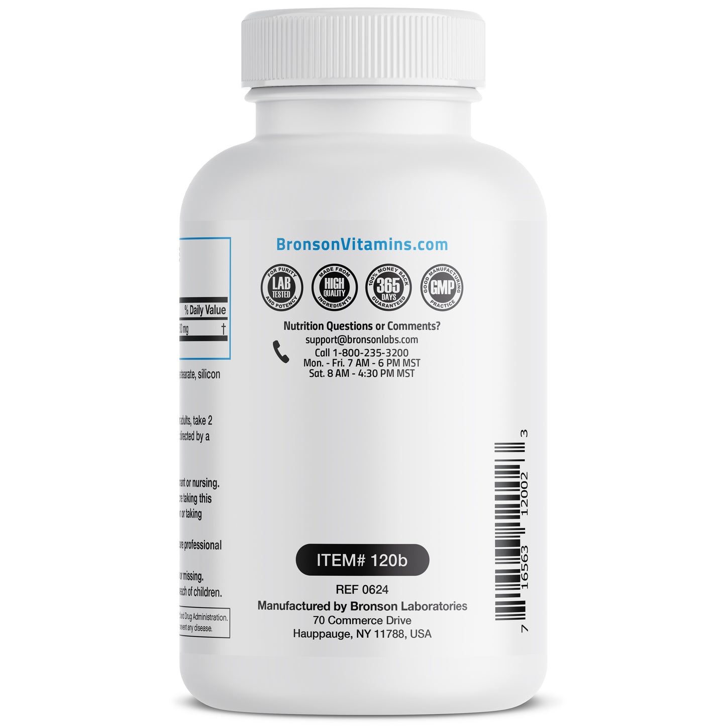 MSM - 1,500 mg - 250 Capsules