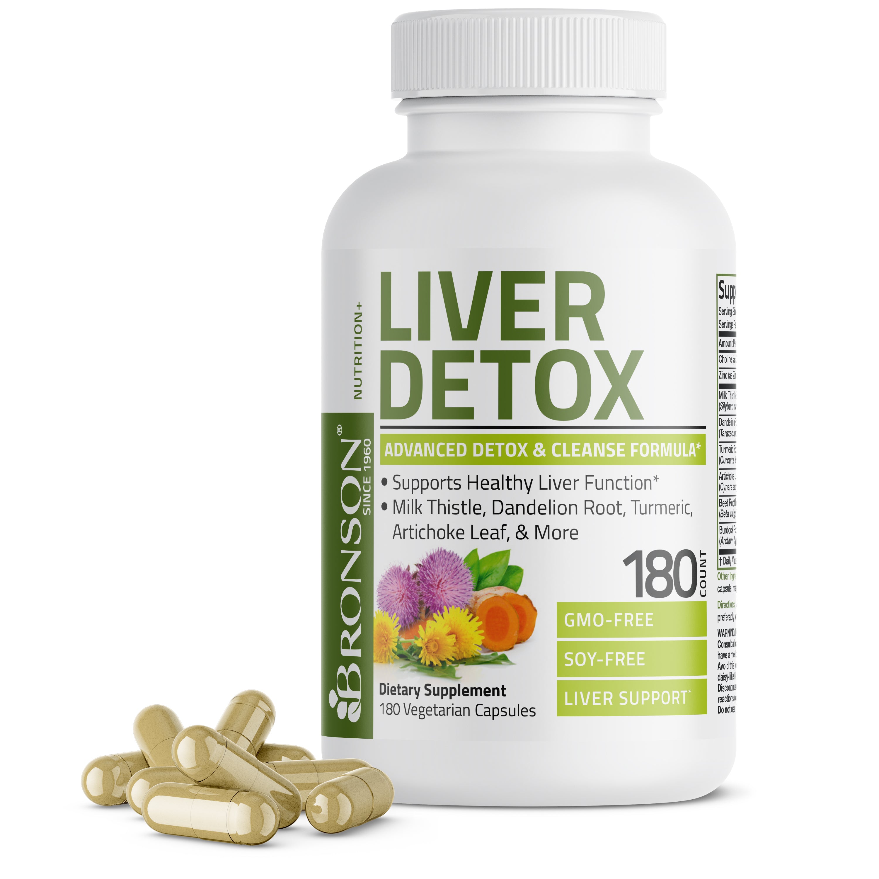 Liver Detox Advanced Detox & Cleansing Formula