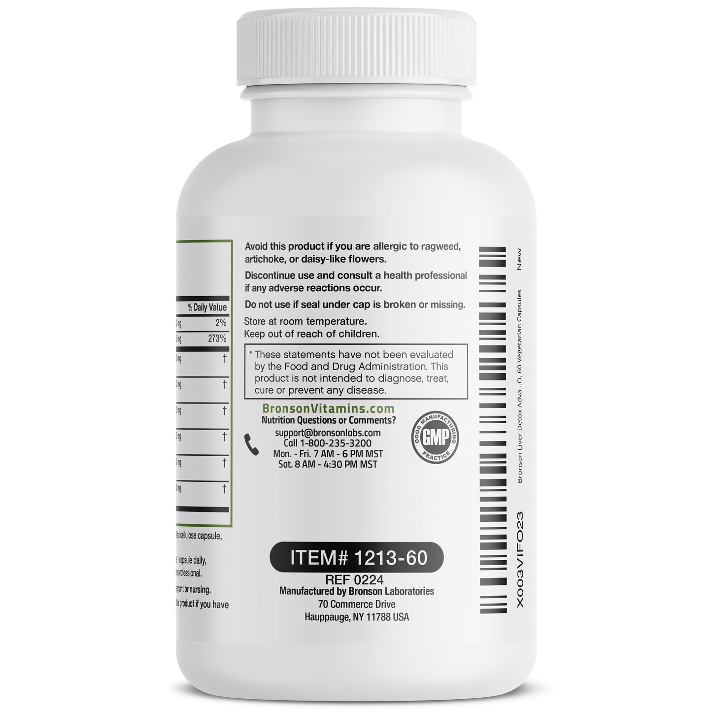 Liver Detox Advanced Detox & Cleansing Formula