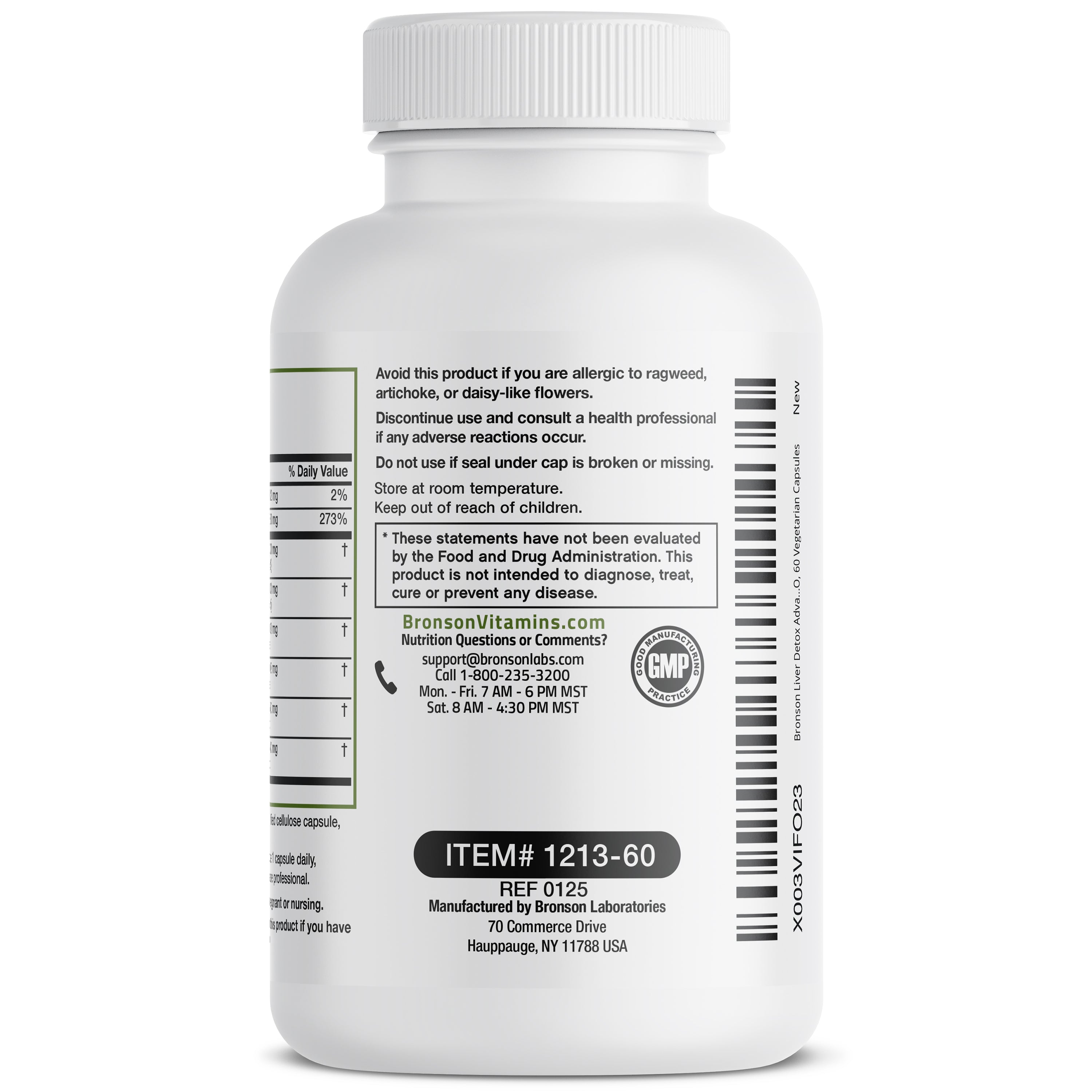 Liver Detox Advanced Detox & Cleansing Formula view 15 of 6