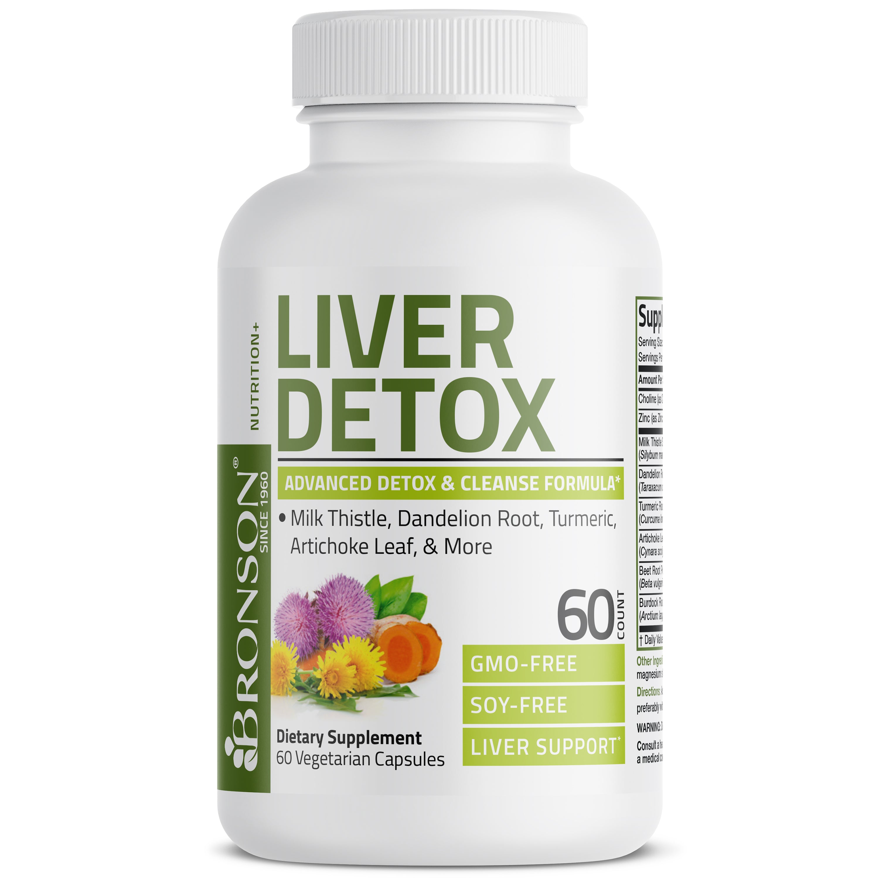 Liver Detox Advanced Detox & Cleansing Formula view 16 of 6