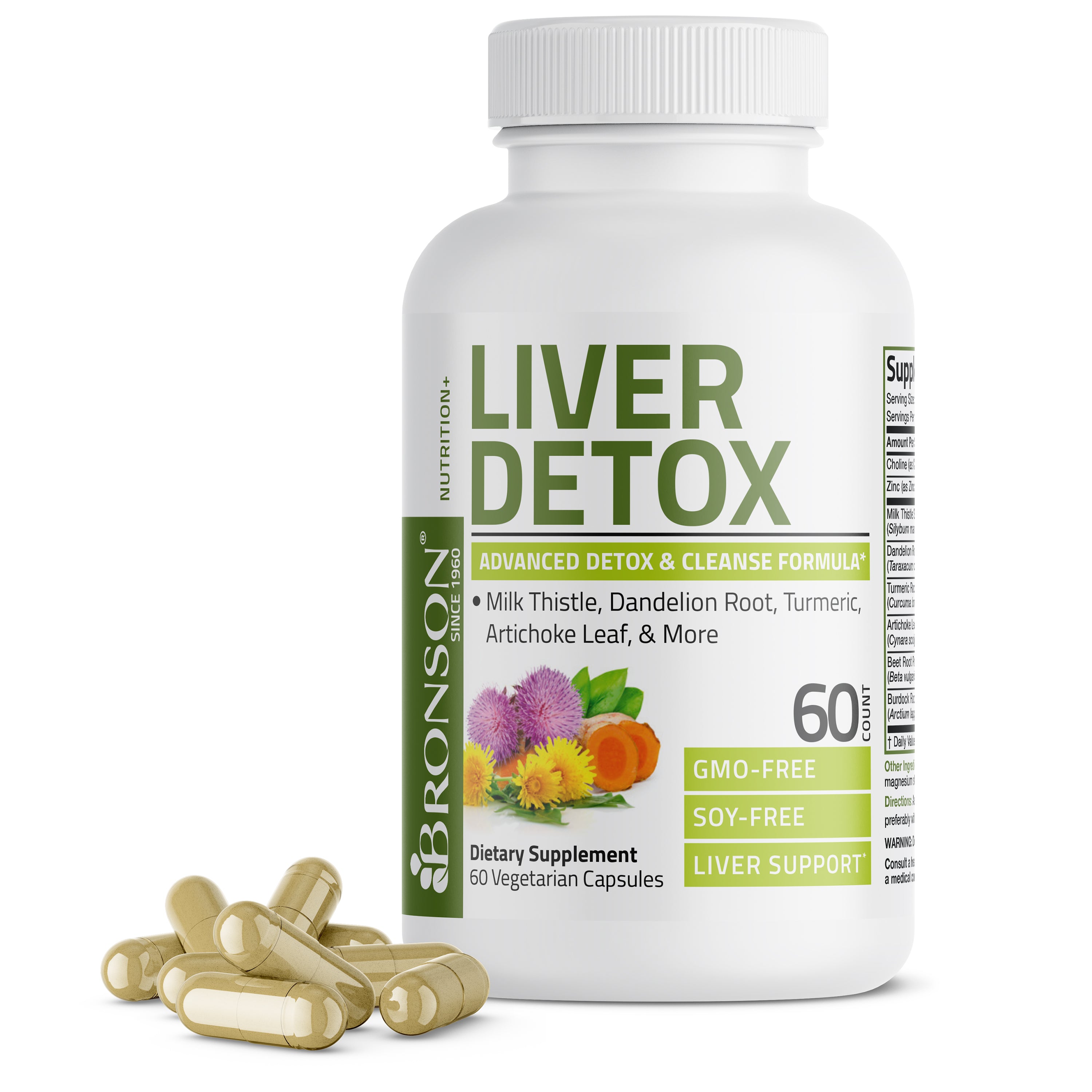 Liver Detox Advanced Detox & Cleansing Formula view 14 of 6