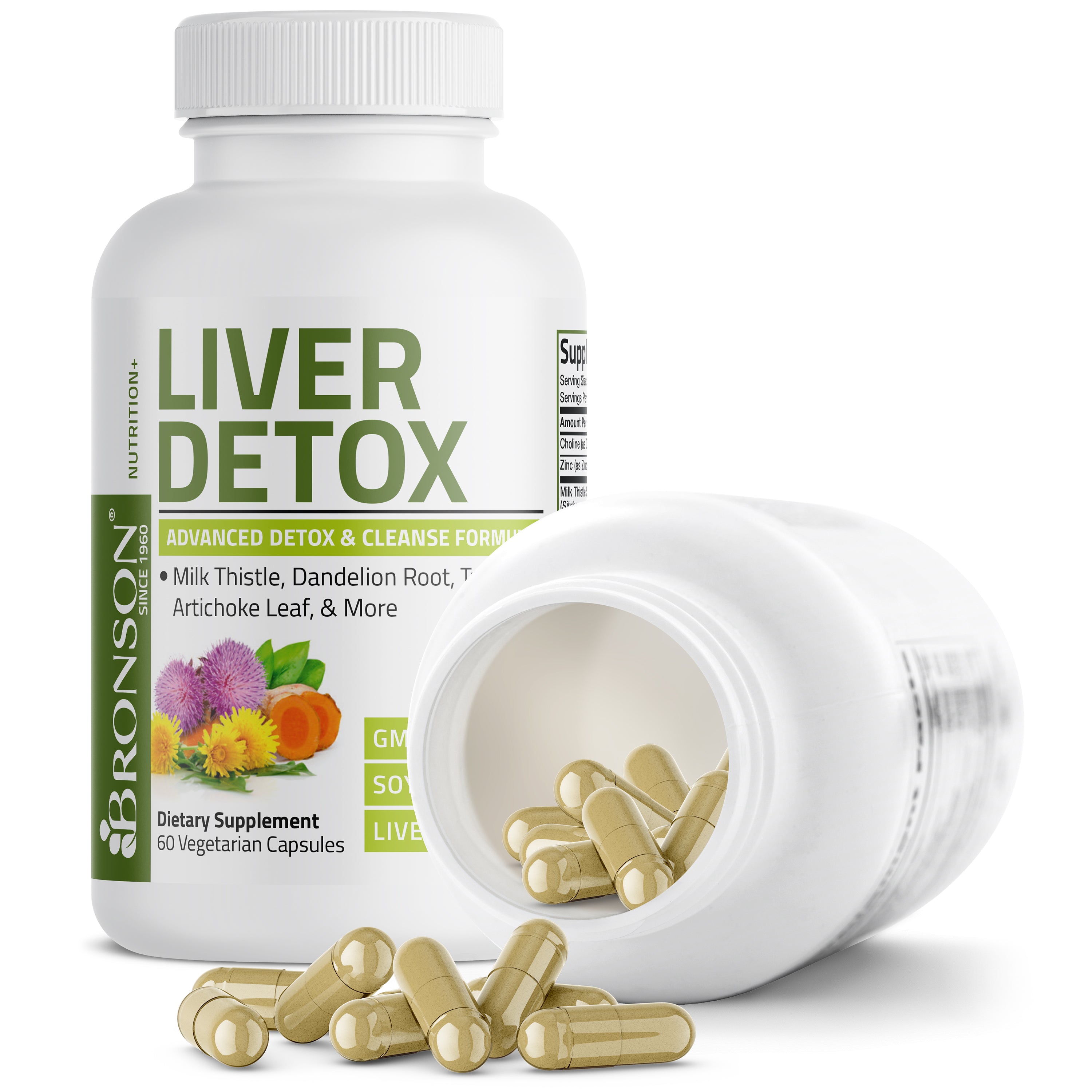 Liver Detox Advanced Detox & Cleansing Formula view 18 of 6