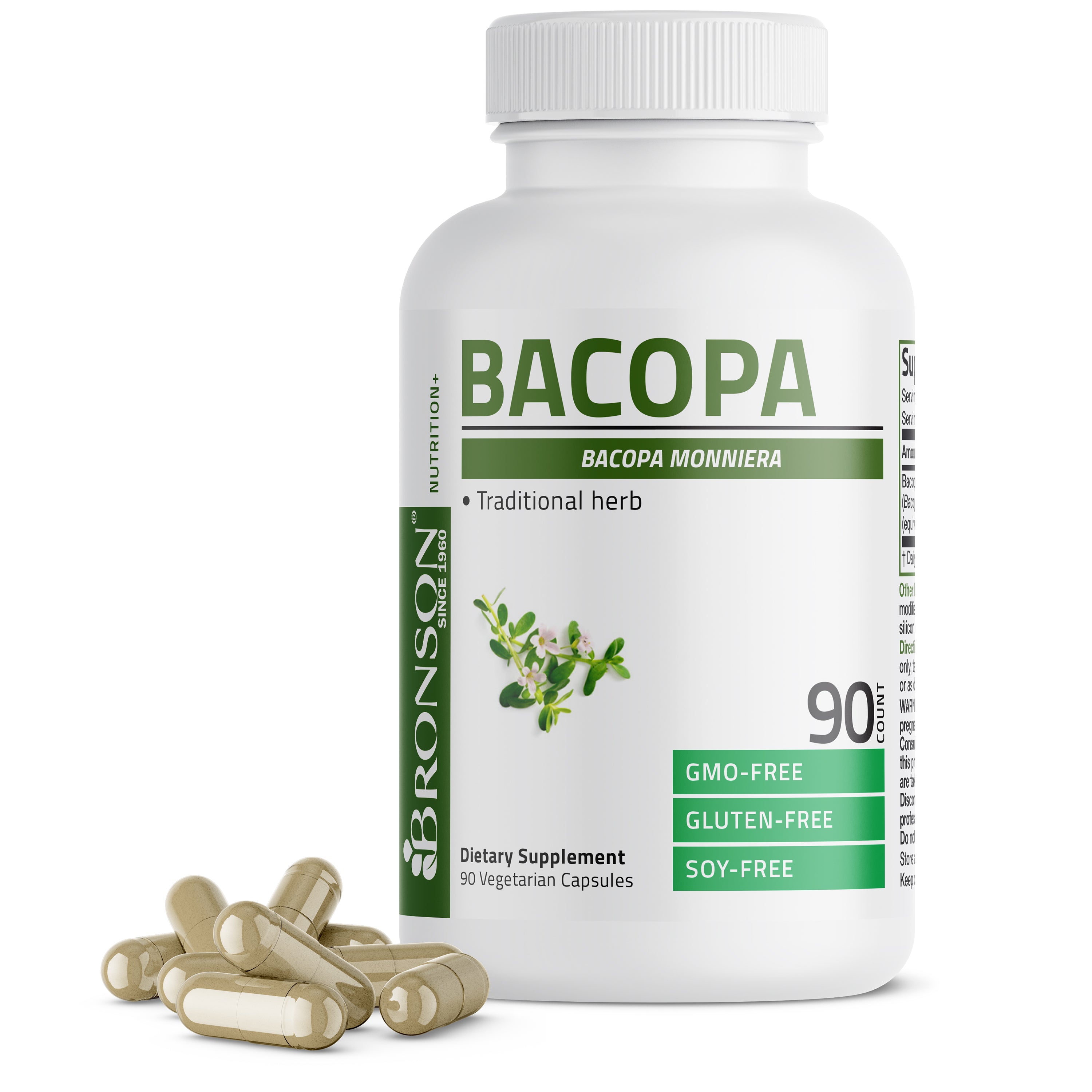 Bacopa 1200 MG view 10 of 2