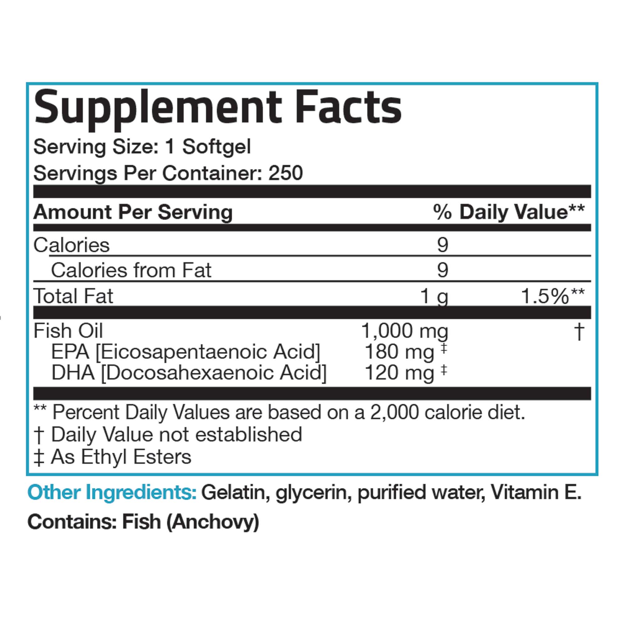 Omega-3 Fish Oil EPA DHA - 1,000 mg view 8 of 4