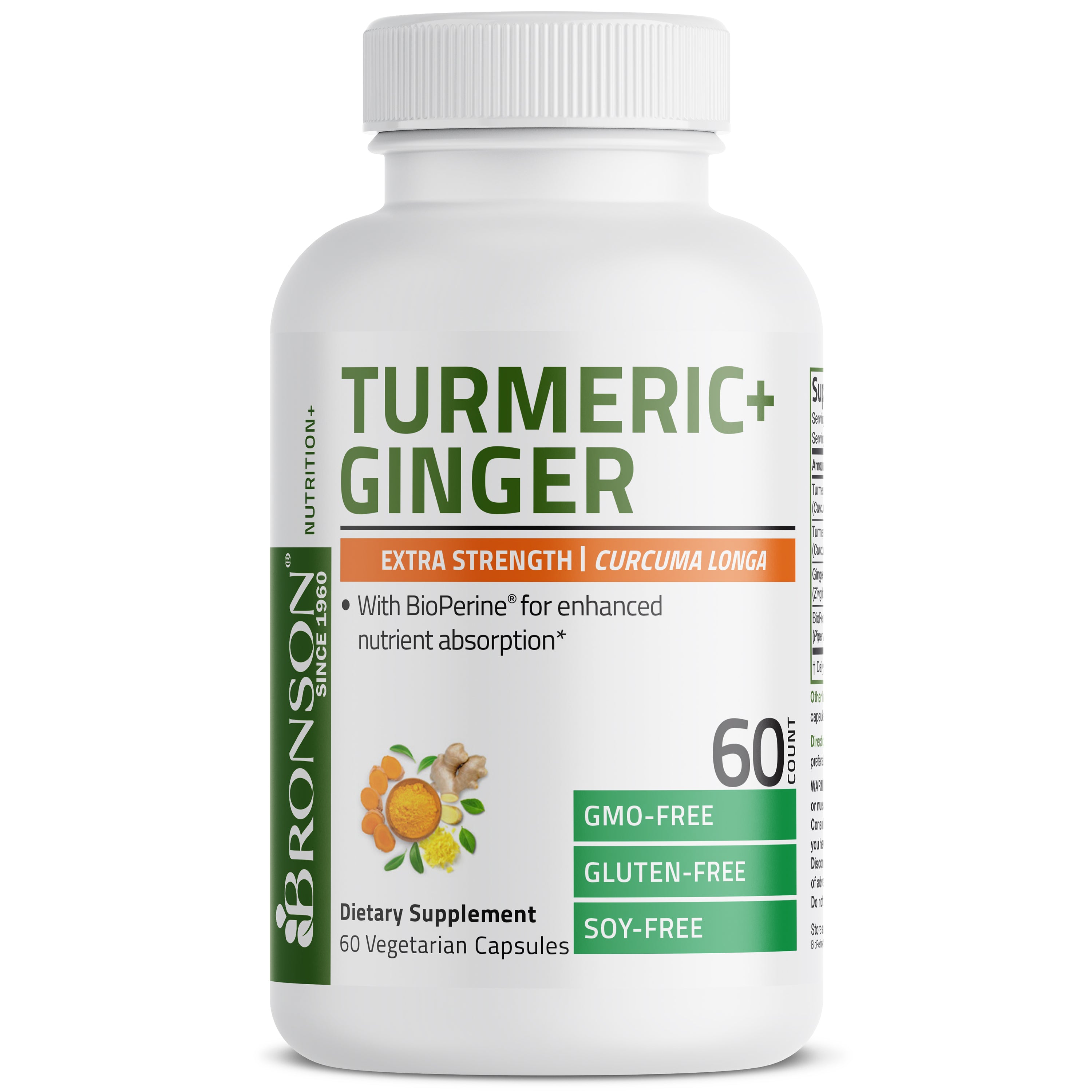 Turmeric + Ginger 1950 MG view 3 of 6