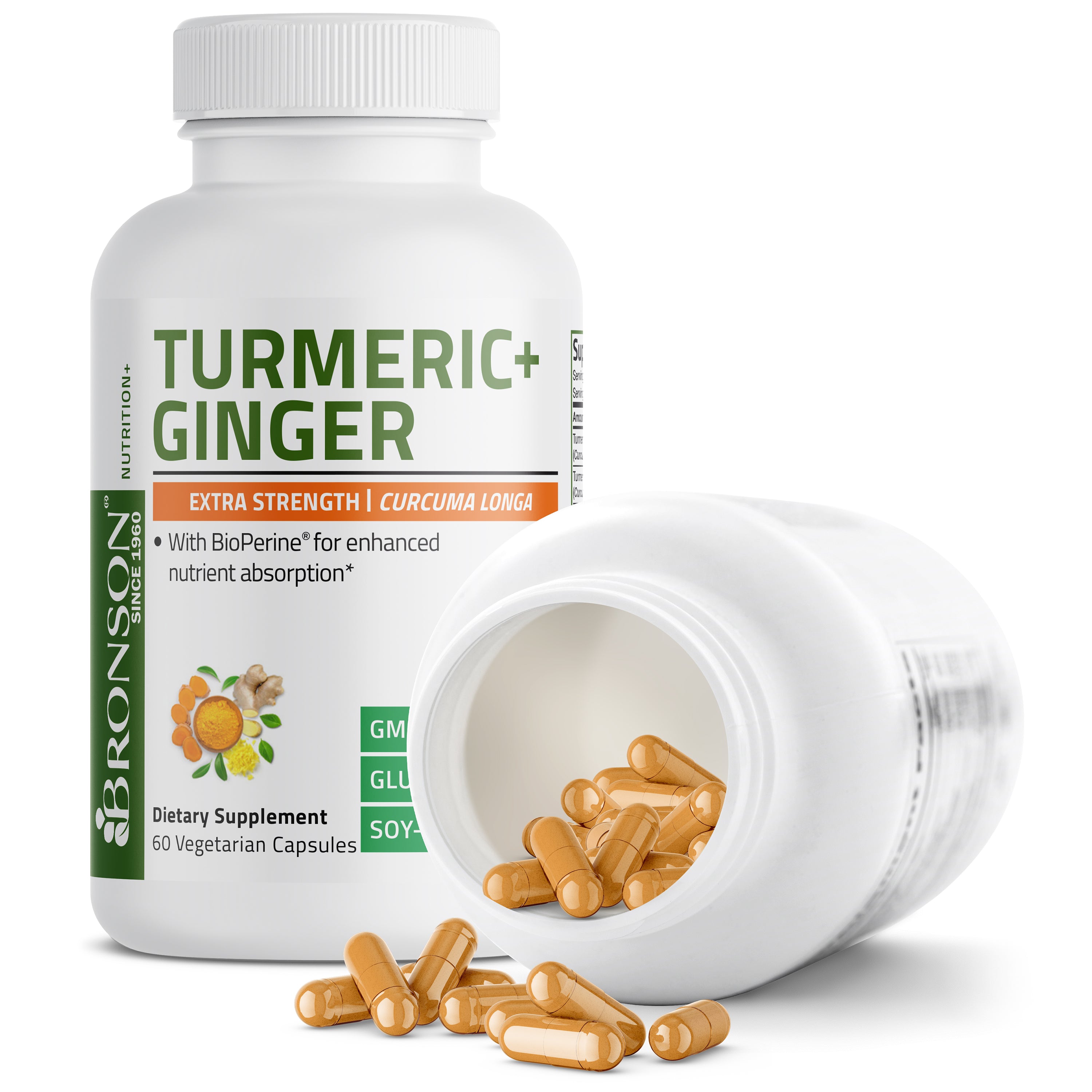 Turmeric + Ginger 1950 MG view 5 of 6