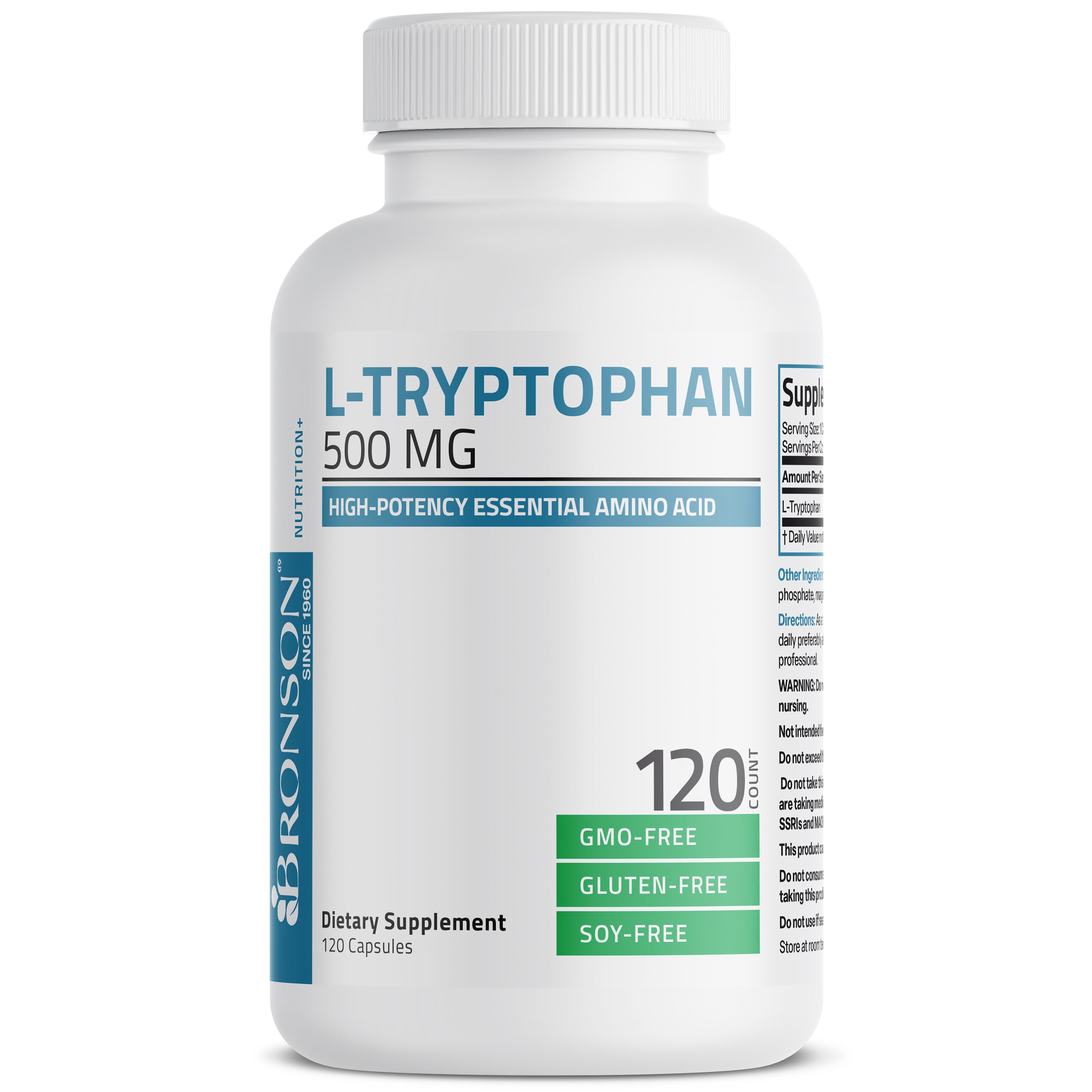 L-Tryptophan 500 MG view 5 of 8