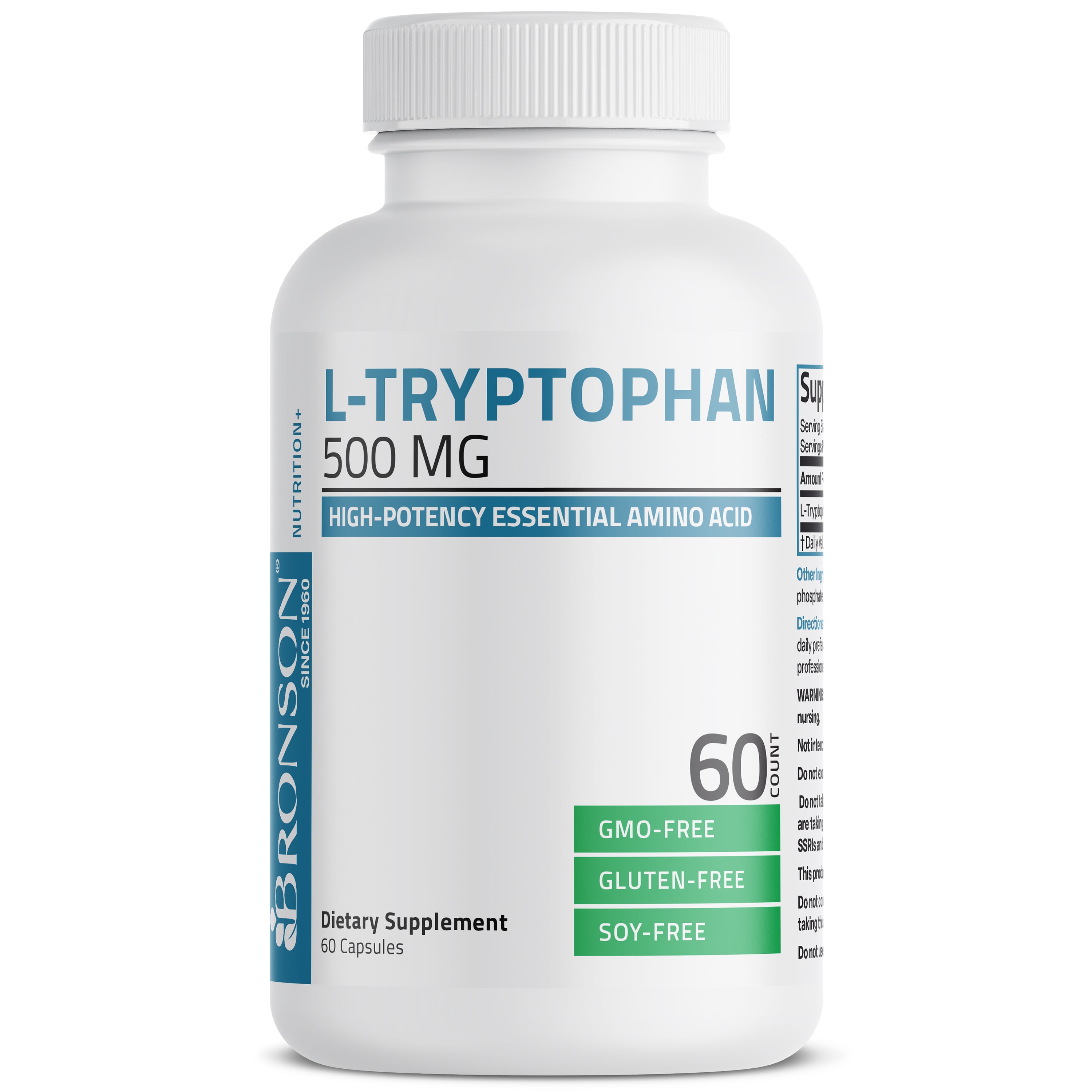 L-Tryptophan 500 MG view 1 of 8