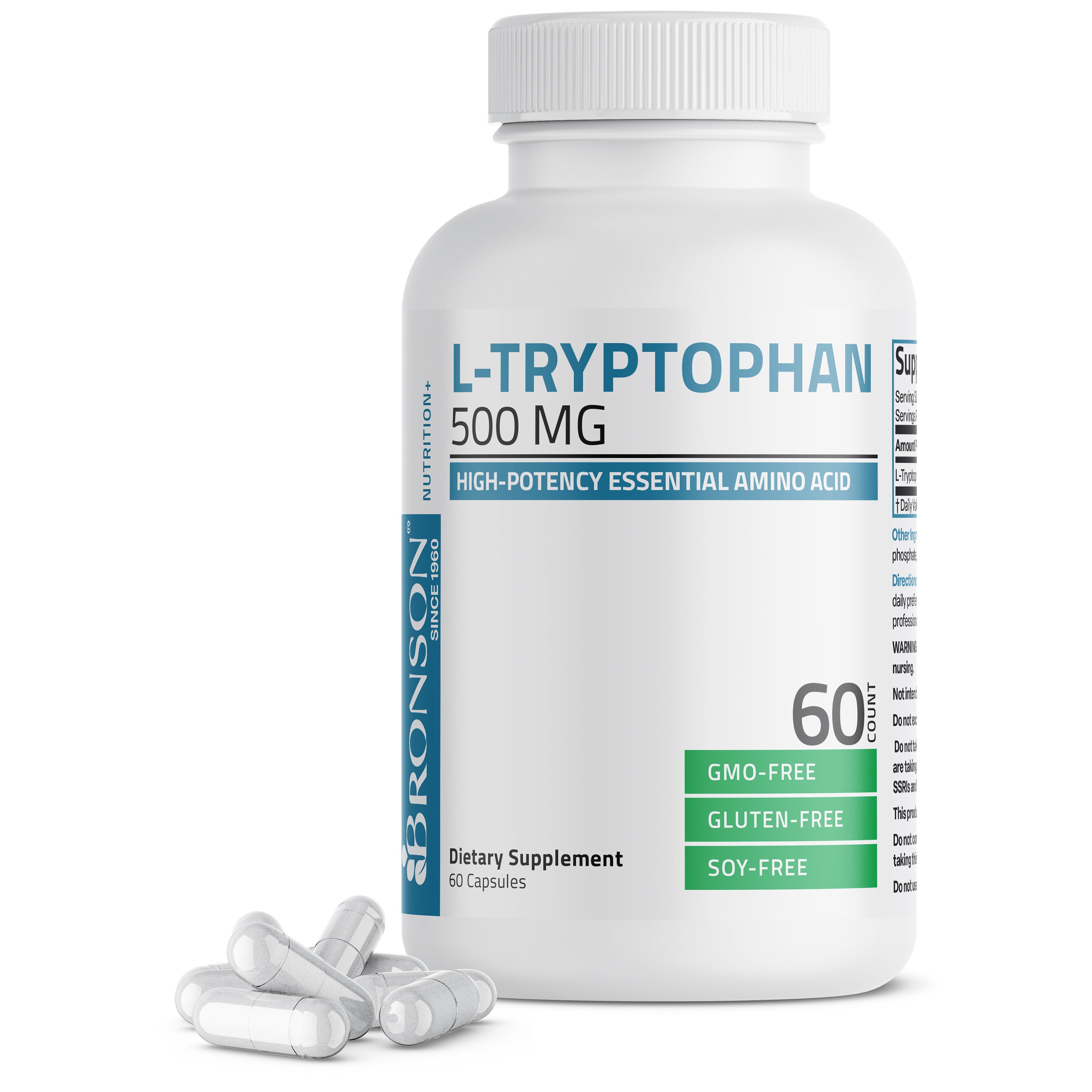 L-Tryptophan 500 MG