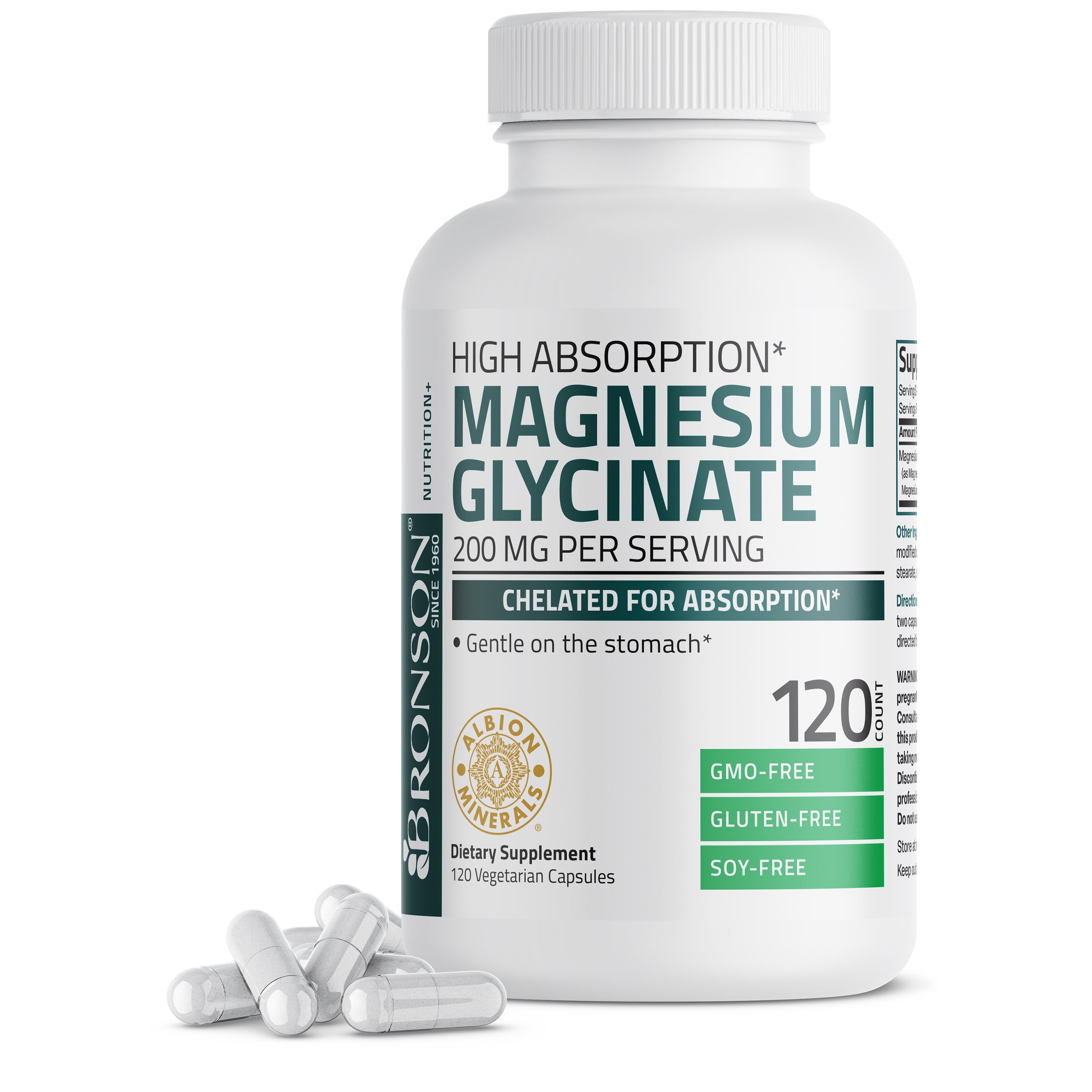 Magnesium Glycinate High Absorption  200 MG