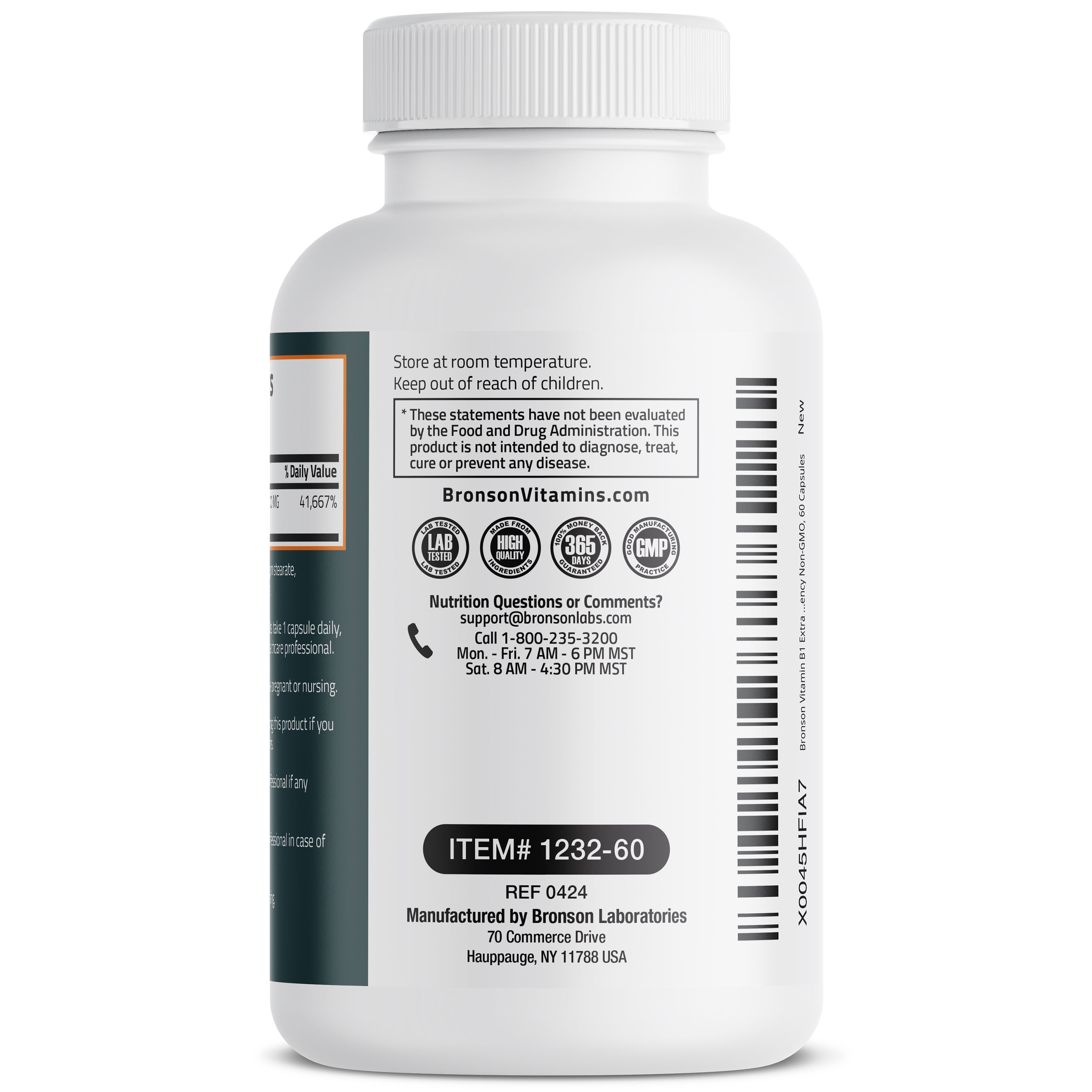 Vitamin B1 Extra Strength 500 MG view 3 of 4