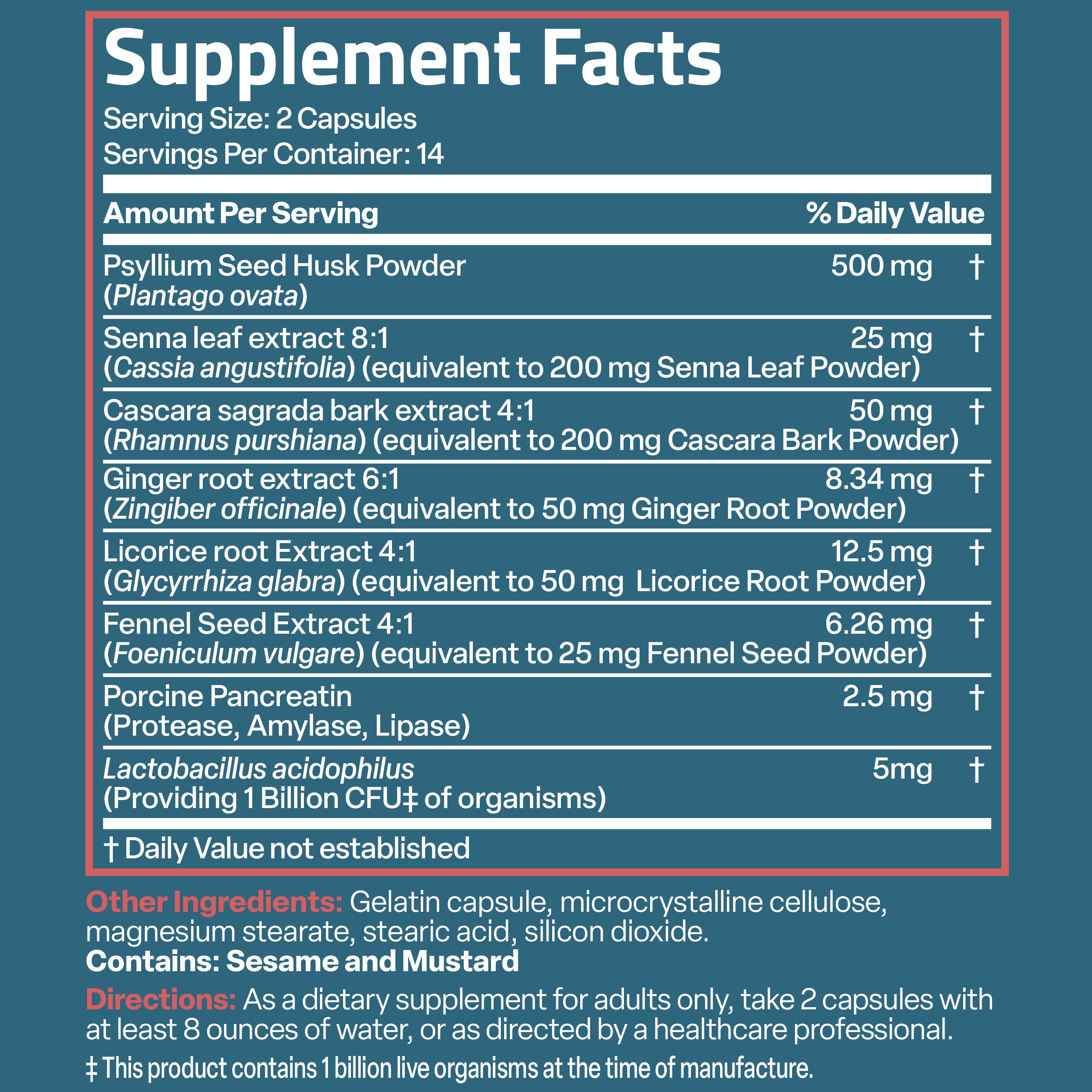 Advanced Colon Cleanse view 4 of 4