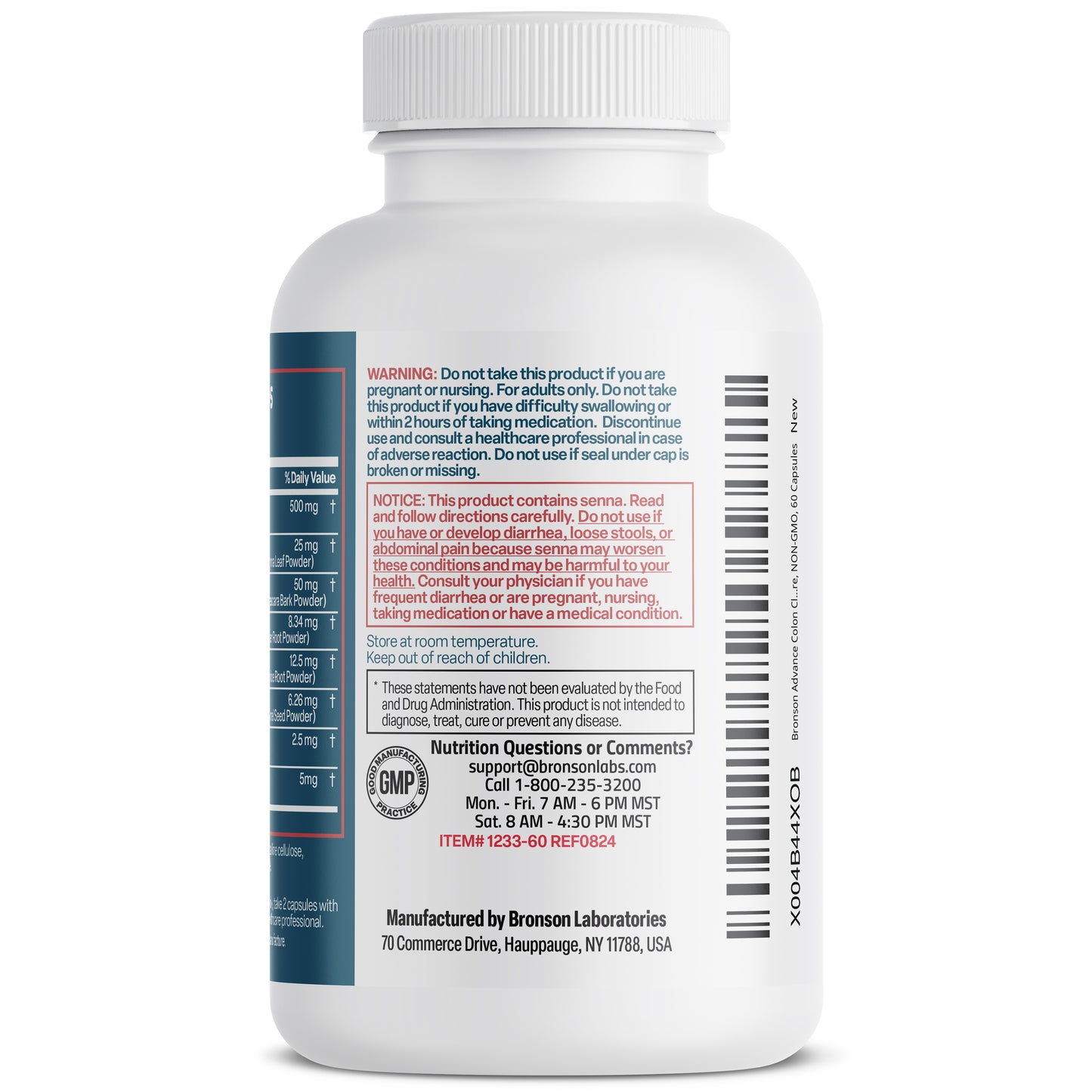 Advanced Colon Cleanse – Bronson Vitamins | Quality Vitamins and ...