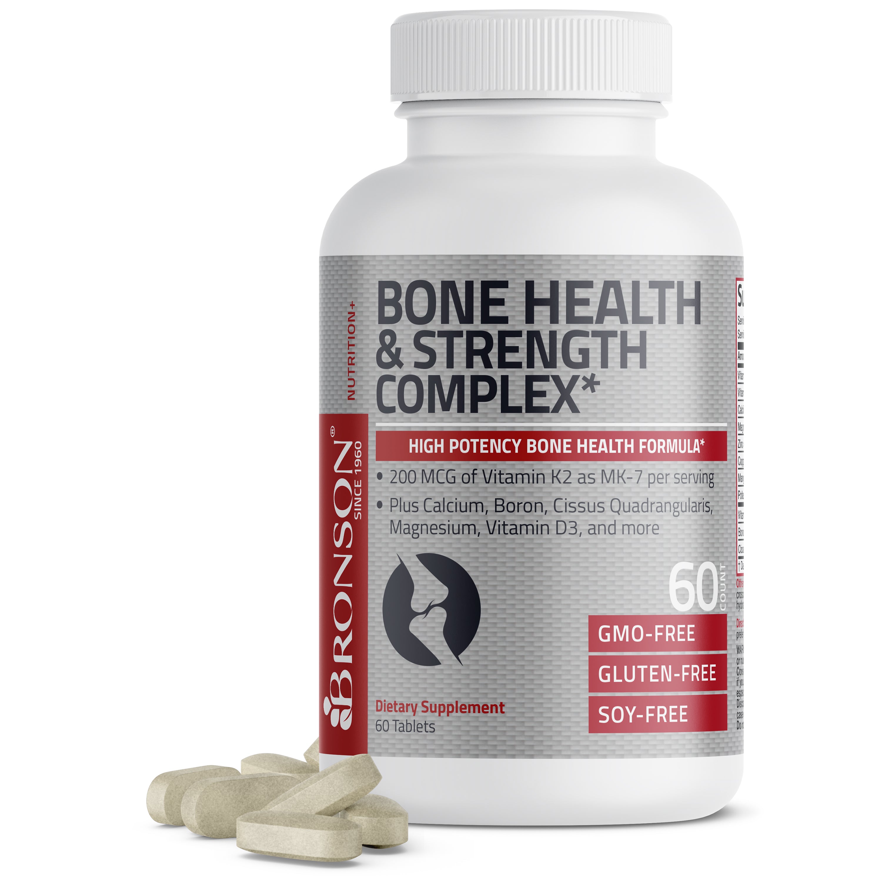 Bone Health & Strength Complex Formula