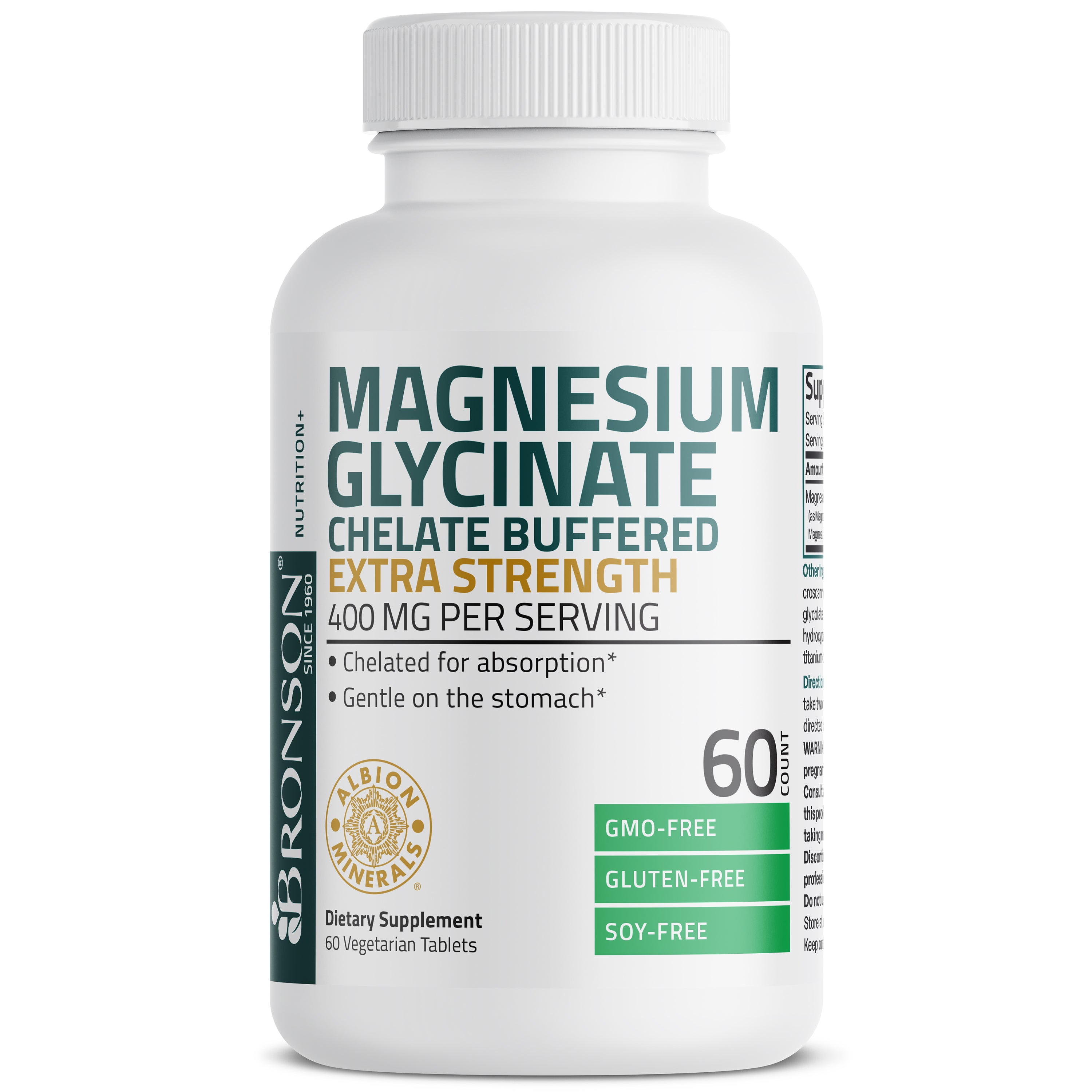 Magnesium Glycinate Extra Strength