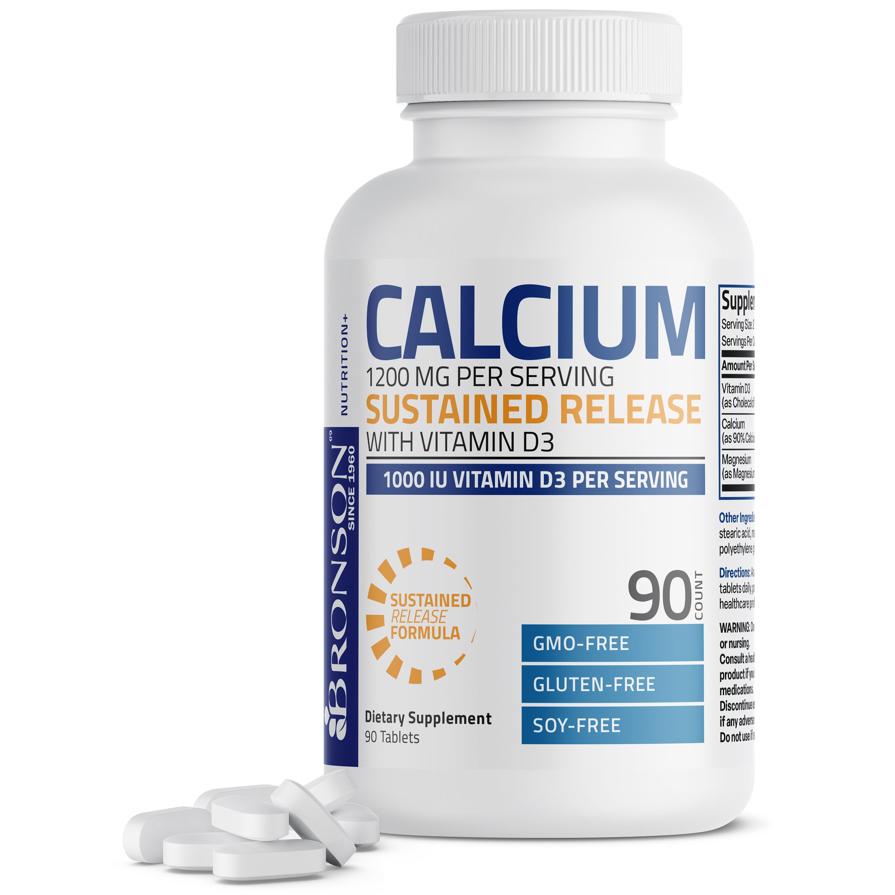 Calcium 1200 MG Sustained Release