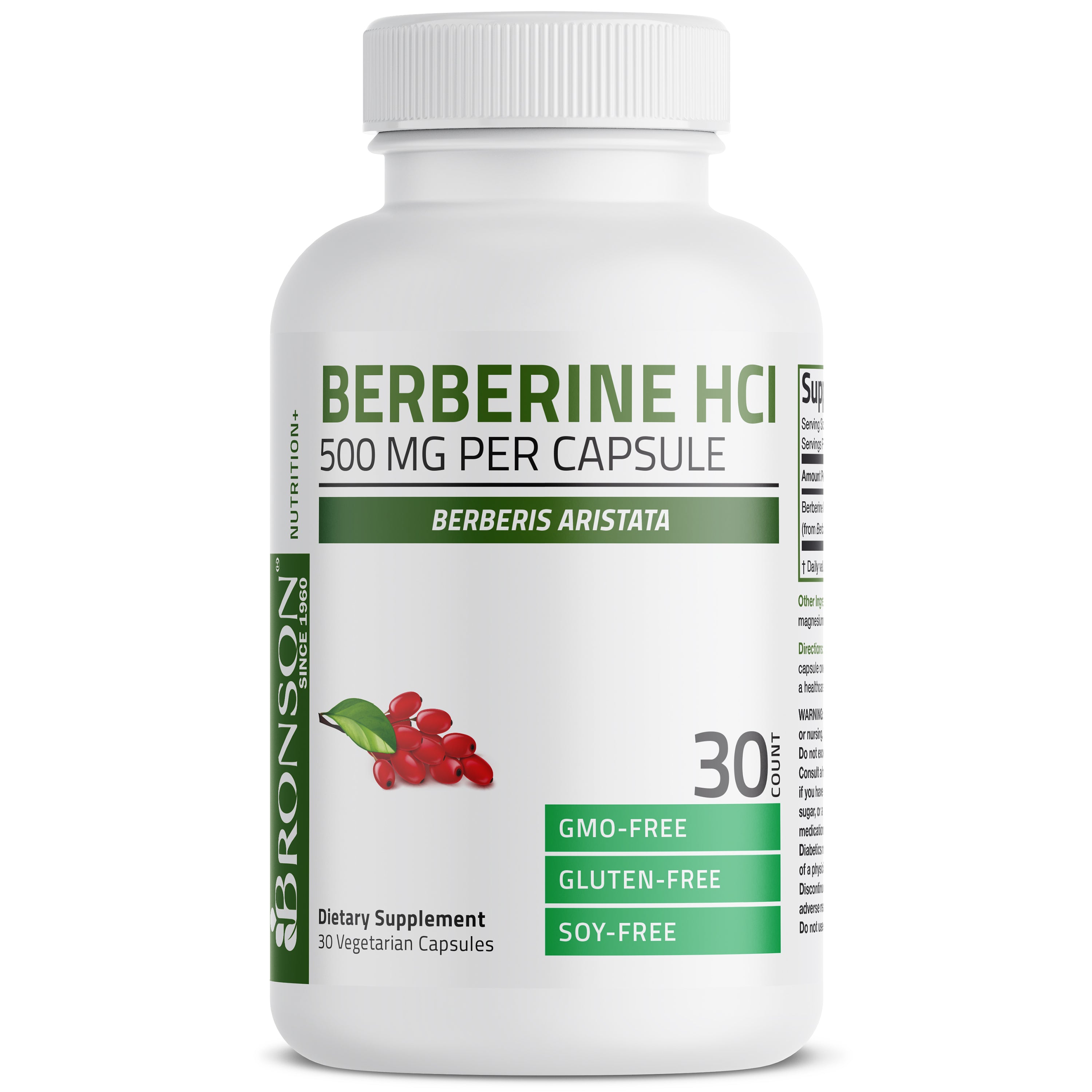 Berberine 500 MG view 3 of 6