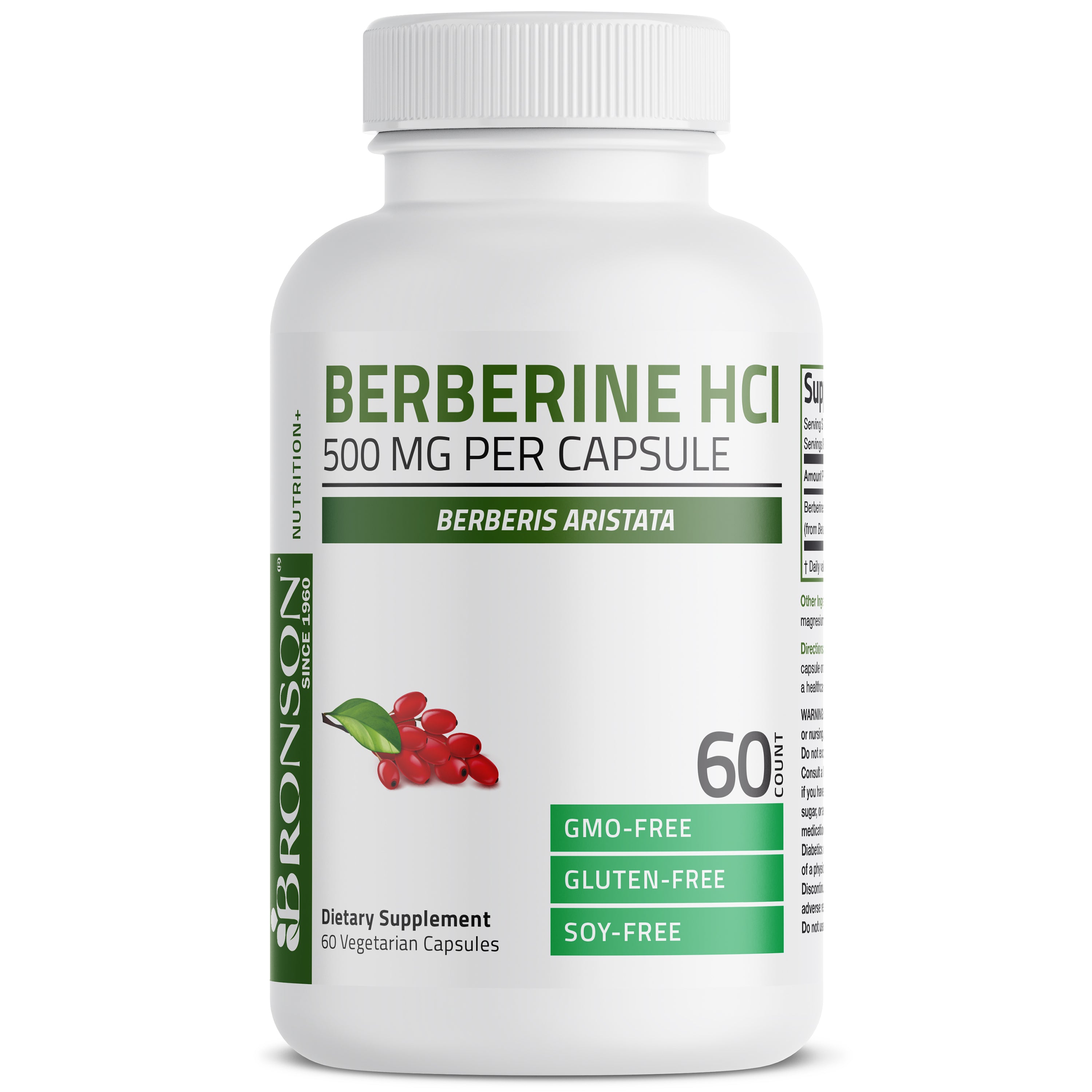 Berberine 500 MG view 5 of 4