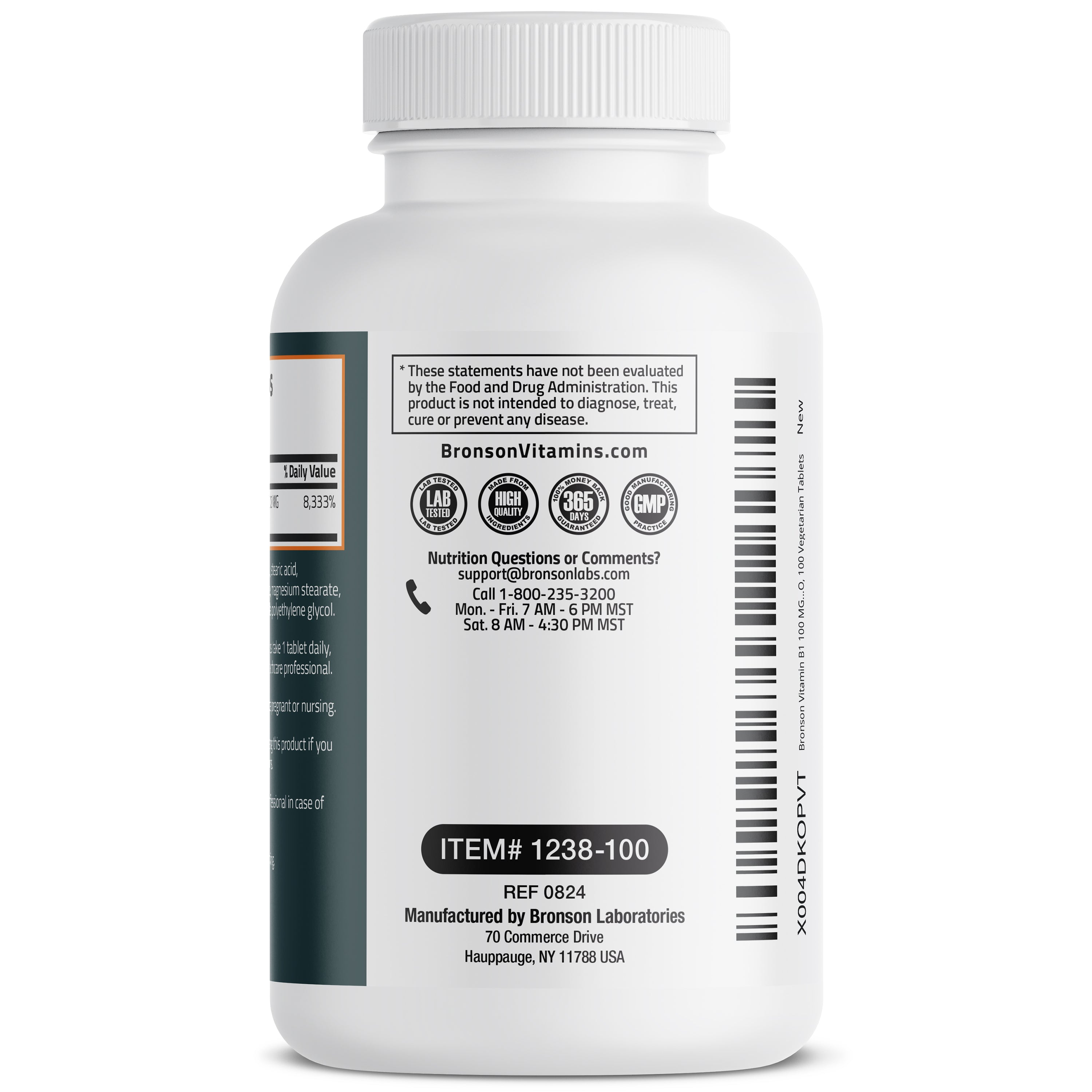 Vitamin B1 100 MG view 5 of 6