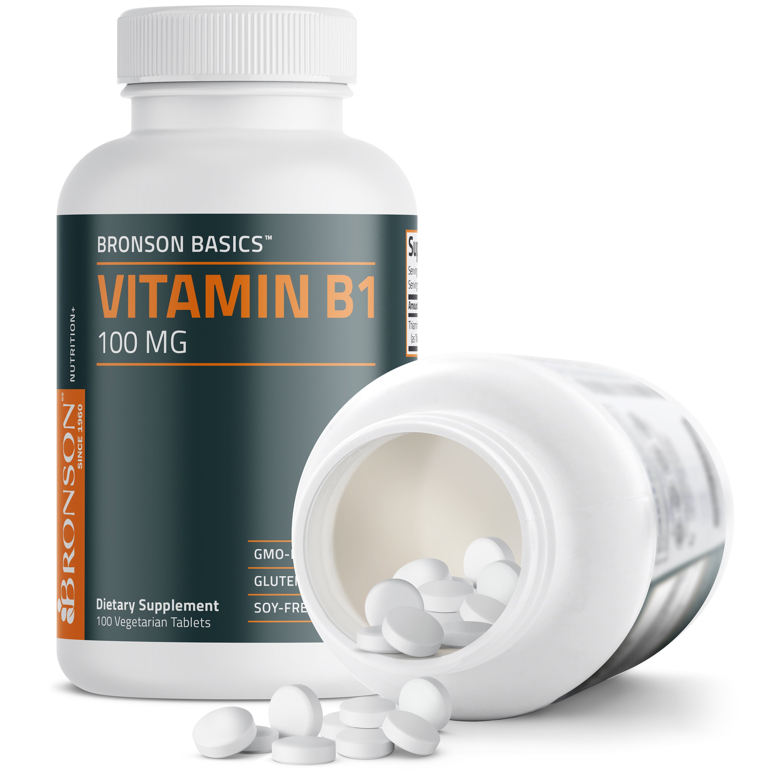 Vitamin B1 100 MG view 4 of 6